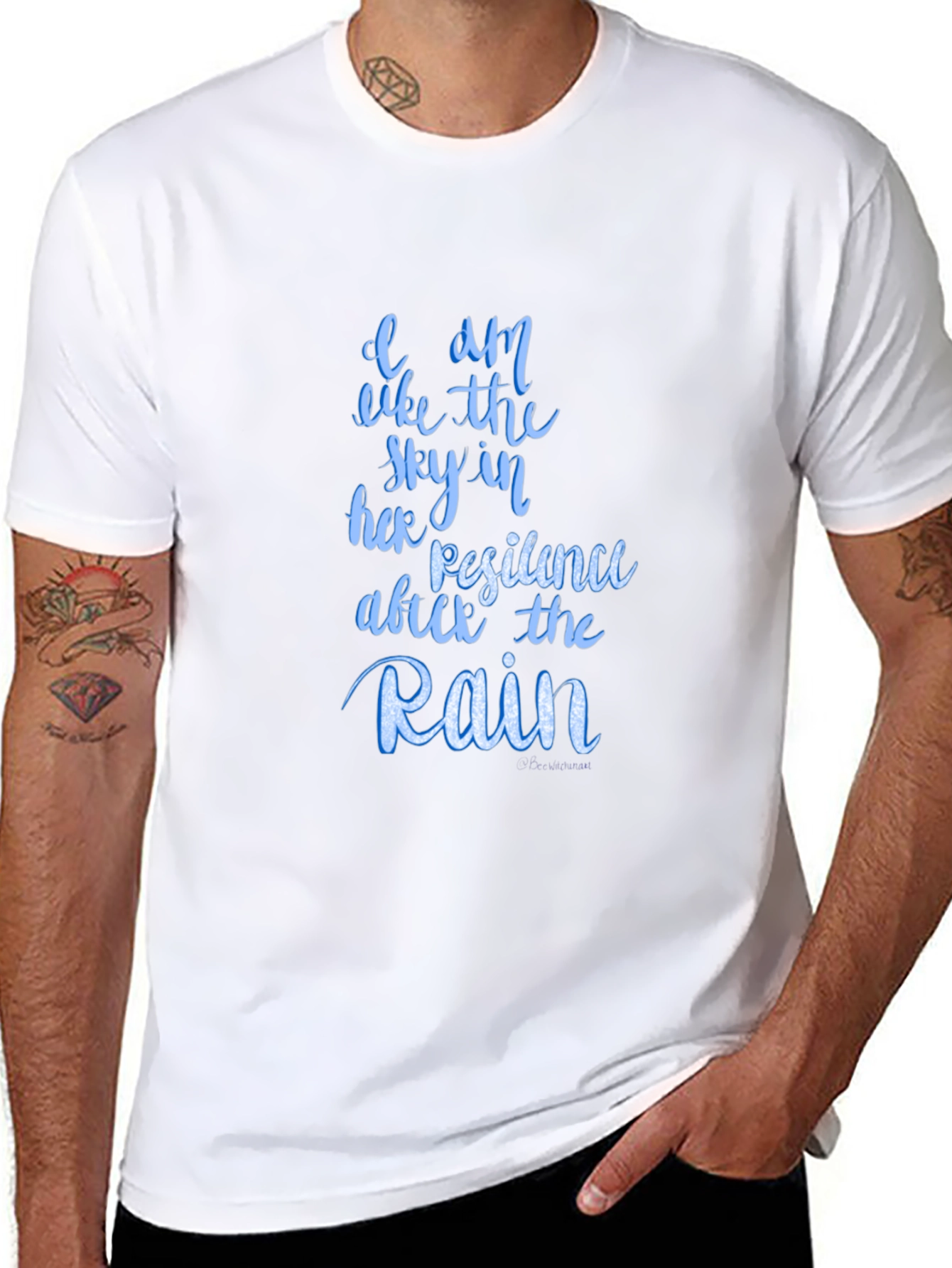 Resilience Above the Rain Graphic Tee