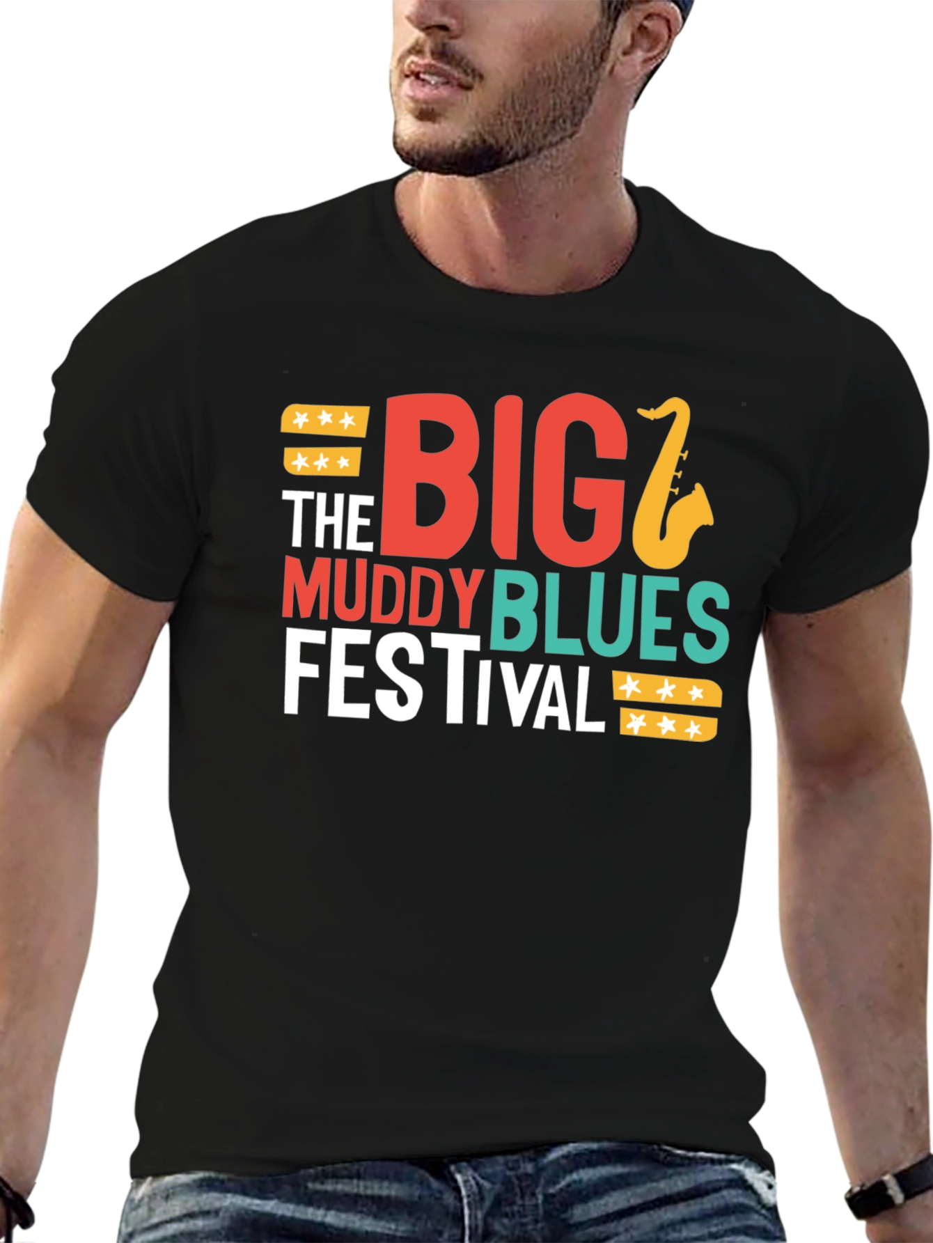 Big Muddy Blues Festival Graphic Tee