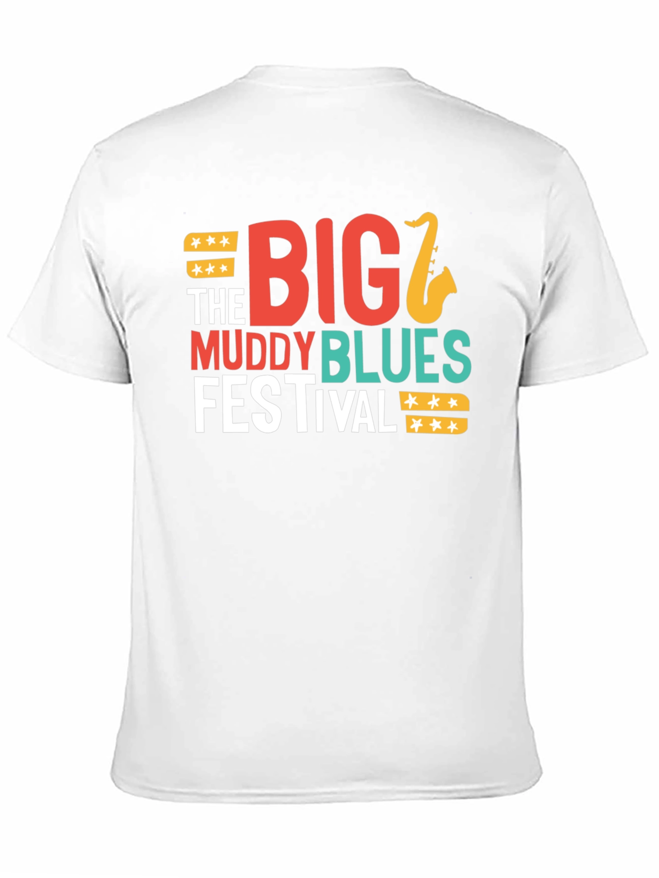 Big Muddy Blues Festival Graphic Tee