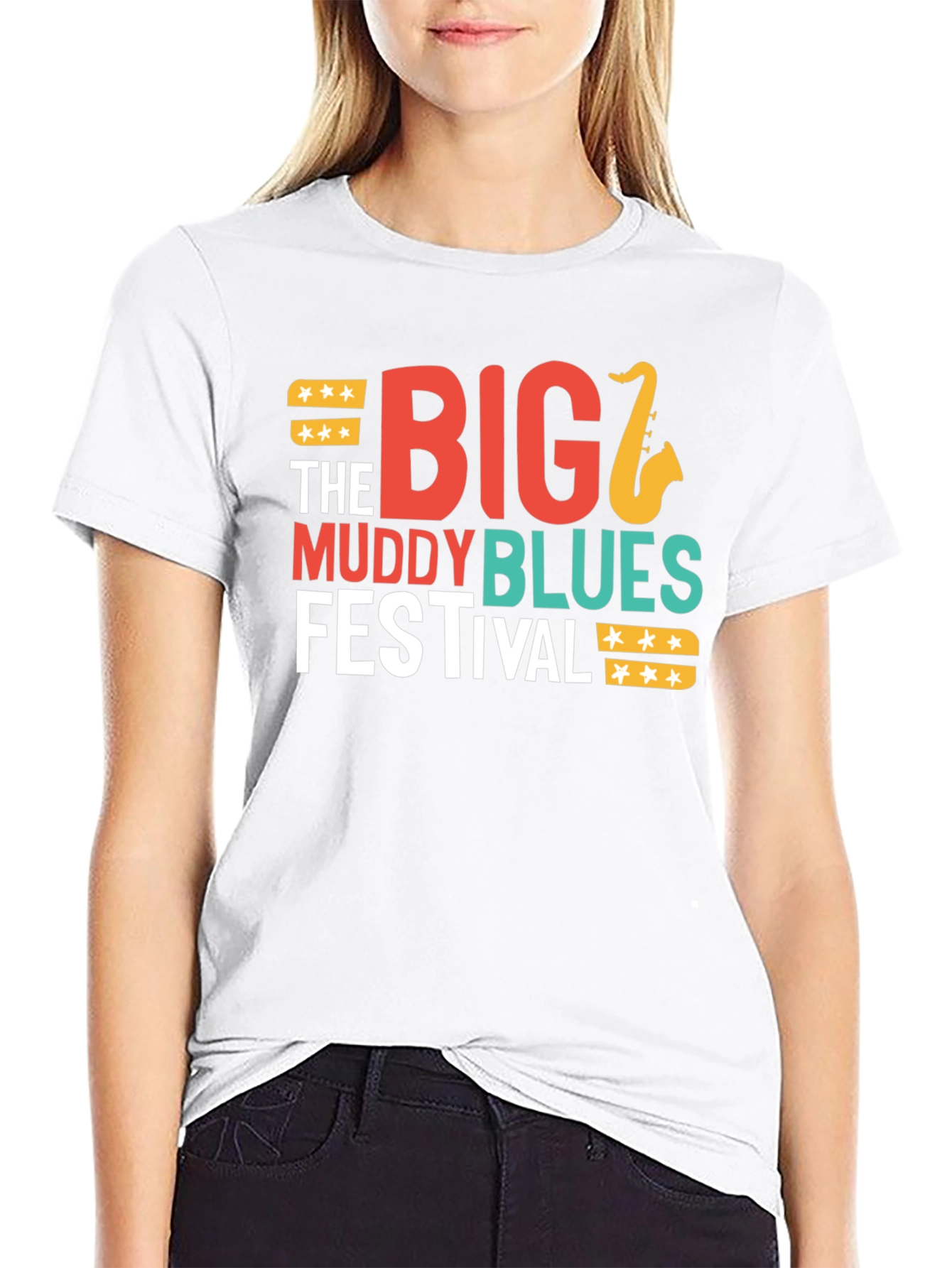 Big Muddy Blues Festival Graphic Tee