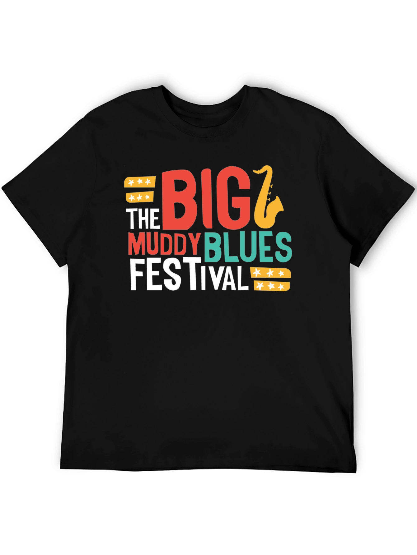 Big Muddy Blues Festival Graphic Tee