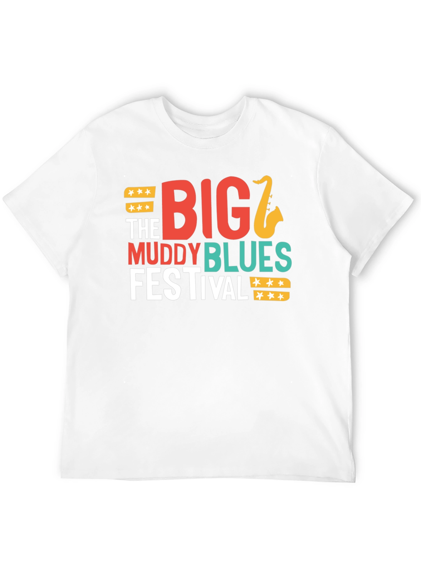 Big Muddy Blues Festival Graphic Tee