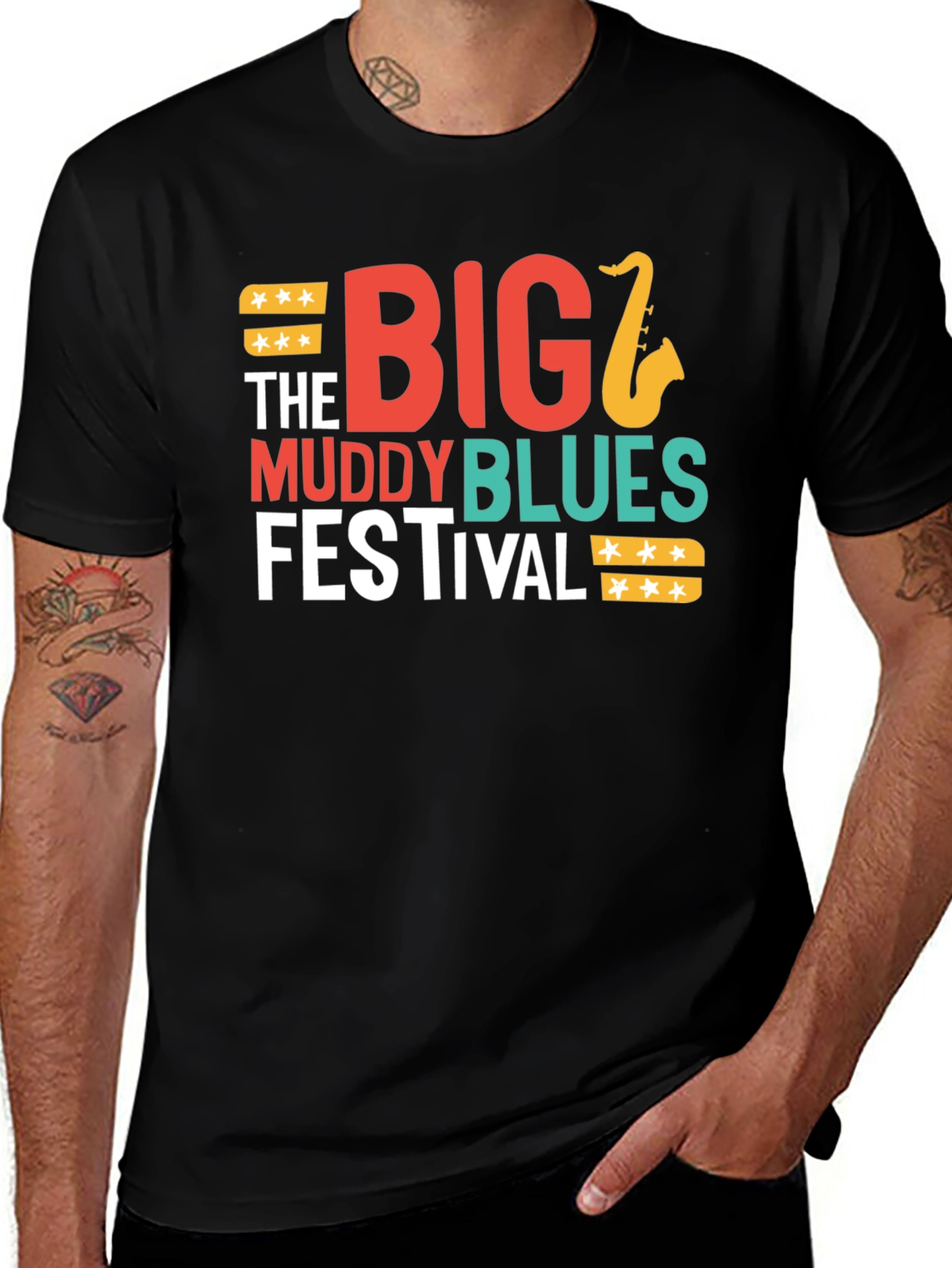 Big Muddy Blues Festival Graphic Tee