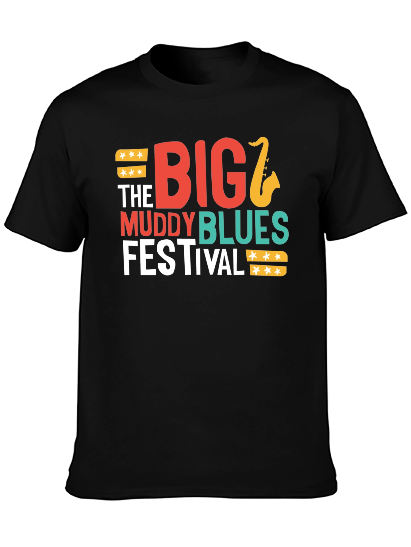 Big Muddy Blues Festival Graphic Tee
