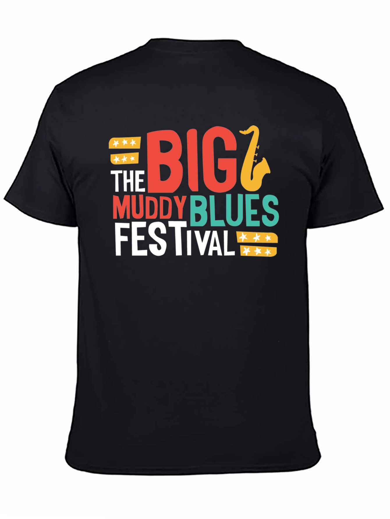 Big Muddy Blues Festival Graphic Tee