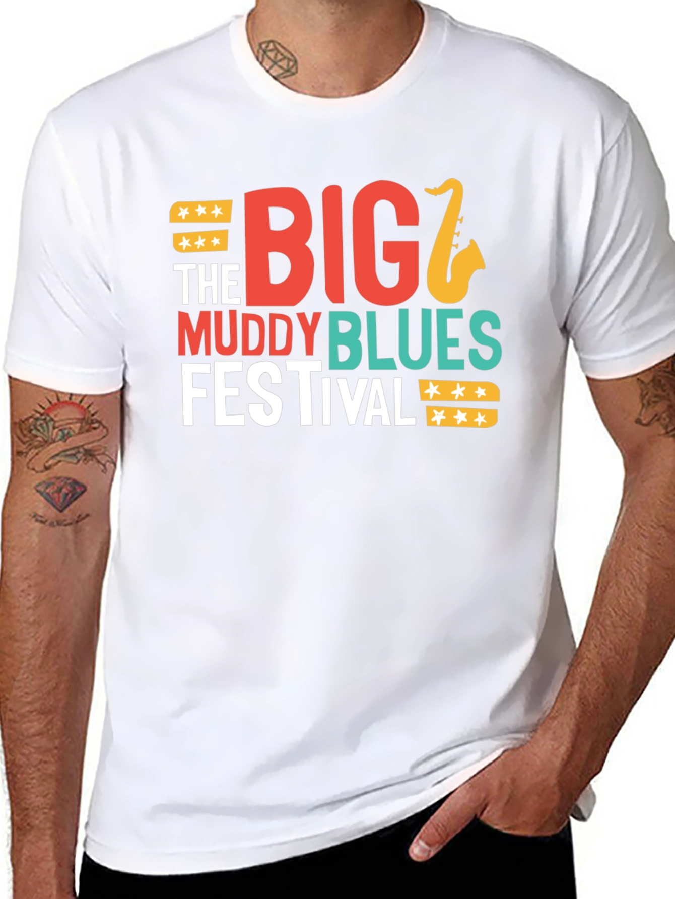 Big Muddy Blues Festival Graphic Tee