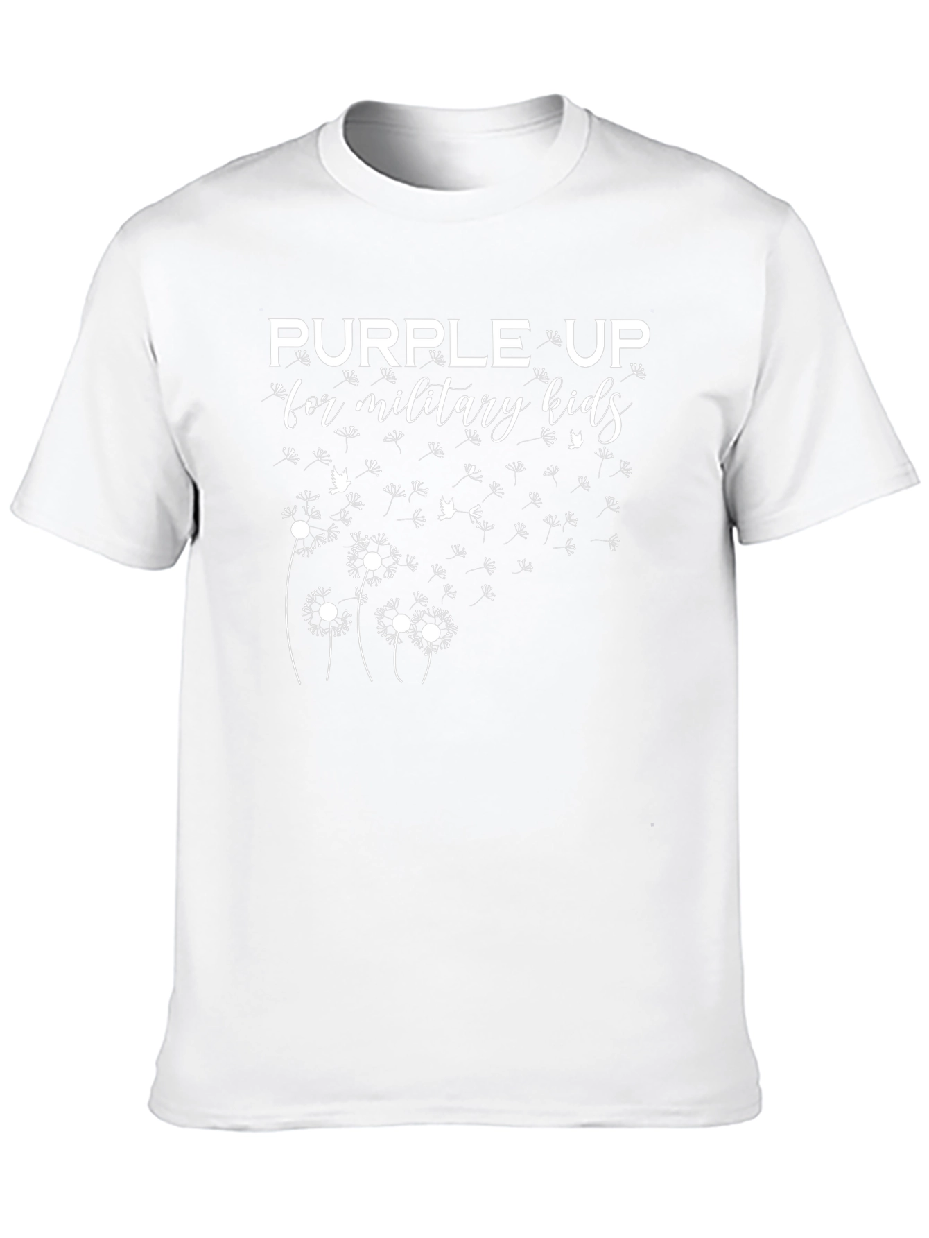 Purple Up for Military Kids T-Shirt