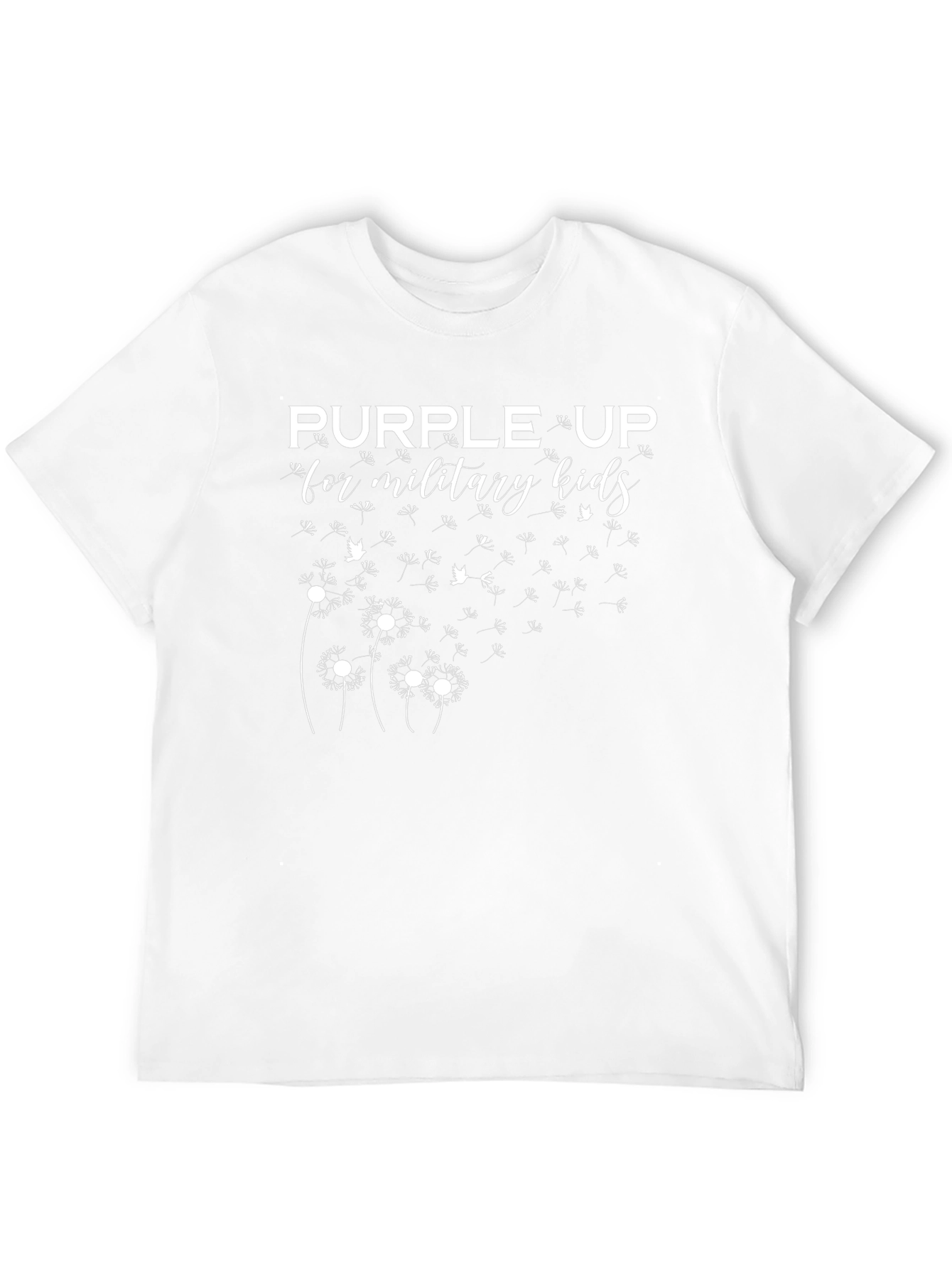 Purple Up for Military Kids T-Shirt