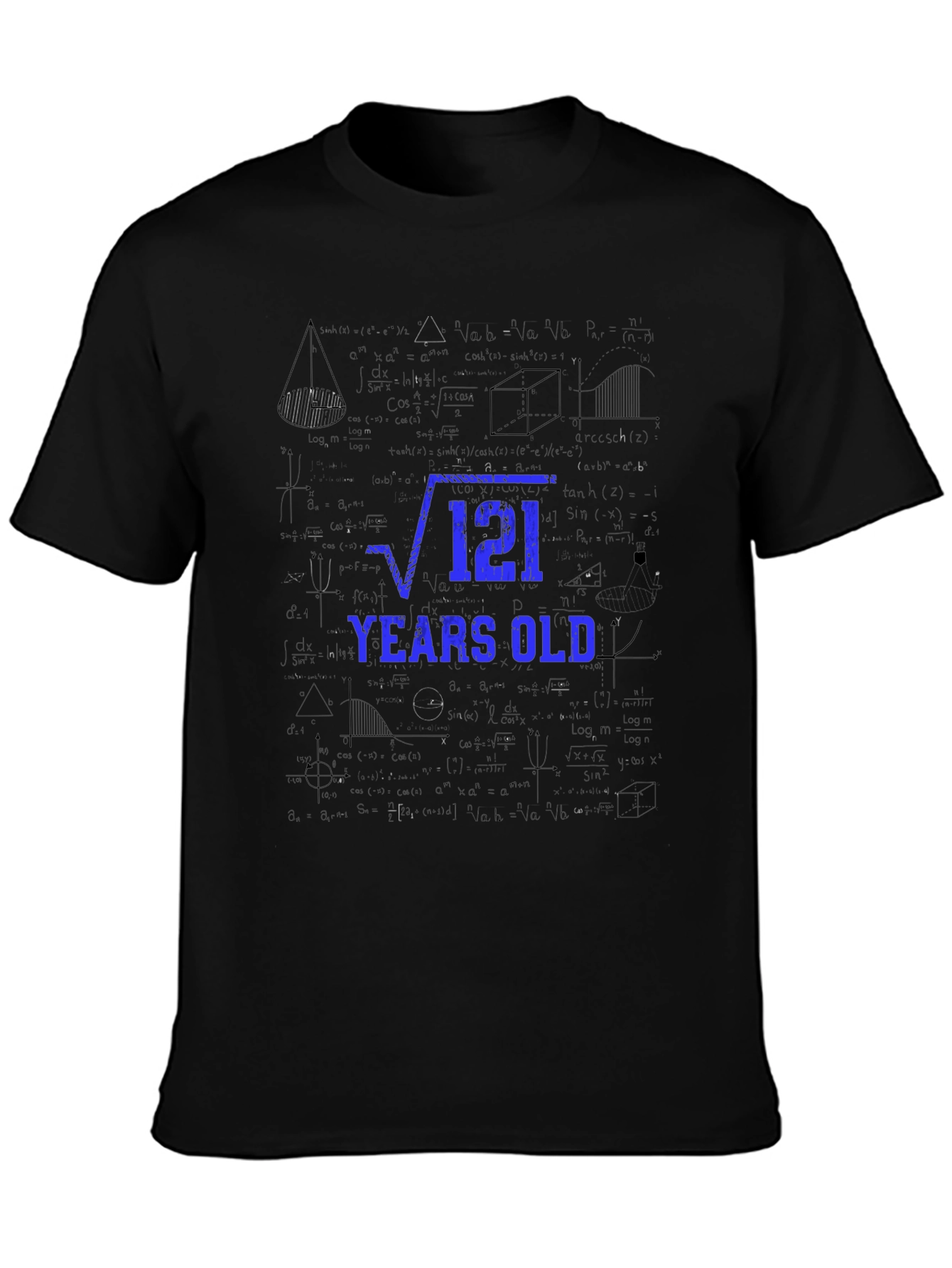 Square Root of 121 Years Old T-Shirt