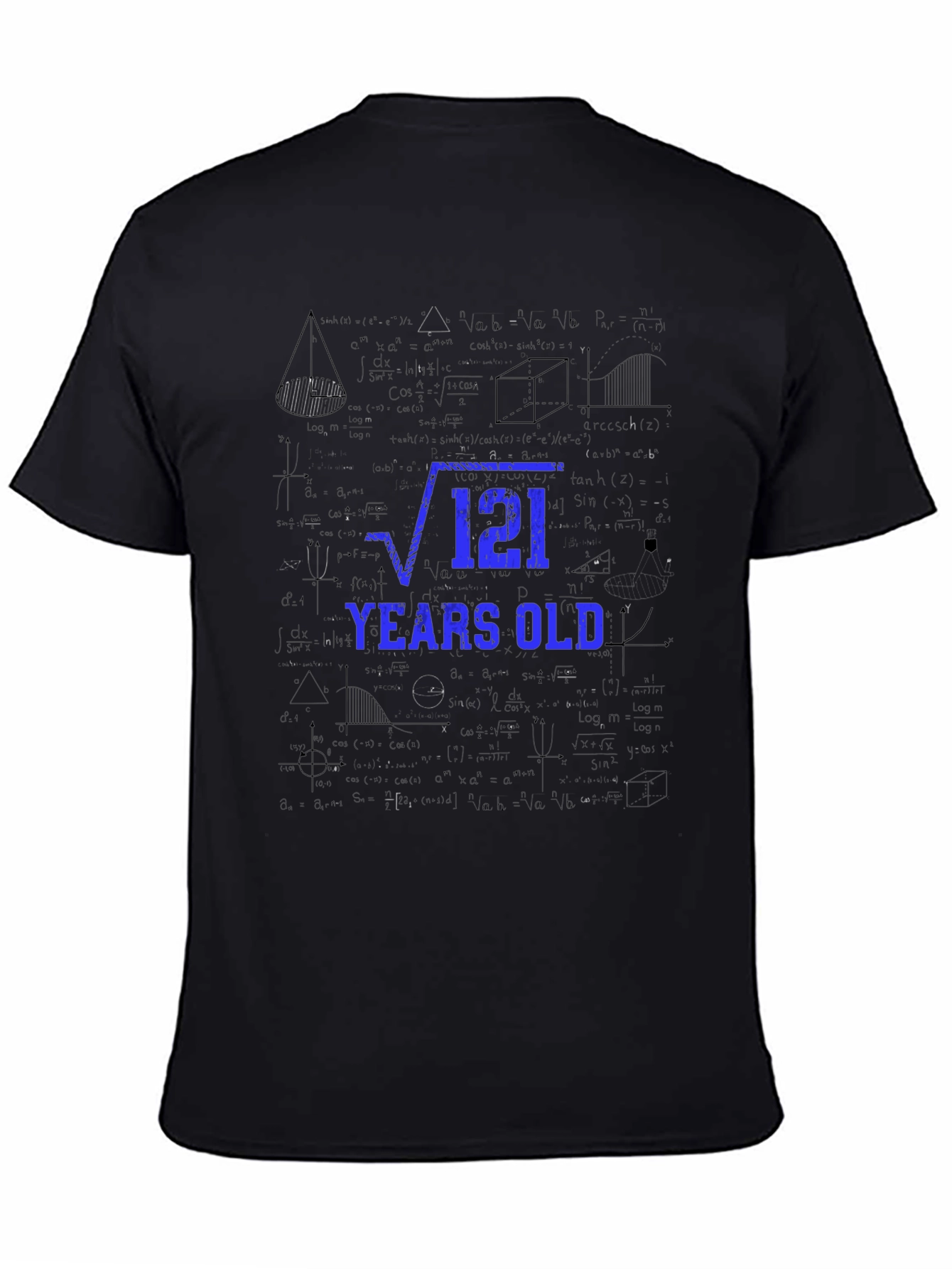 Square Root of 121 Years Old T-Shirt