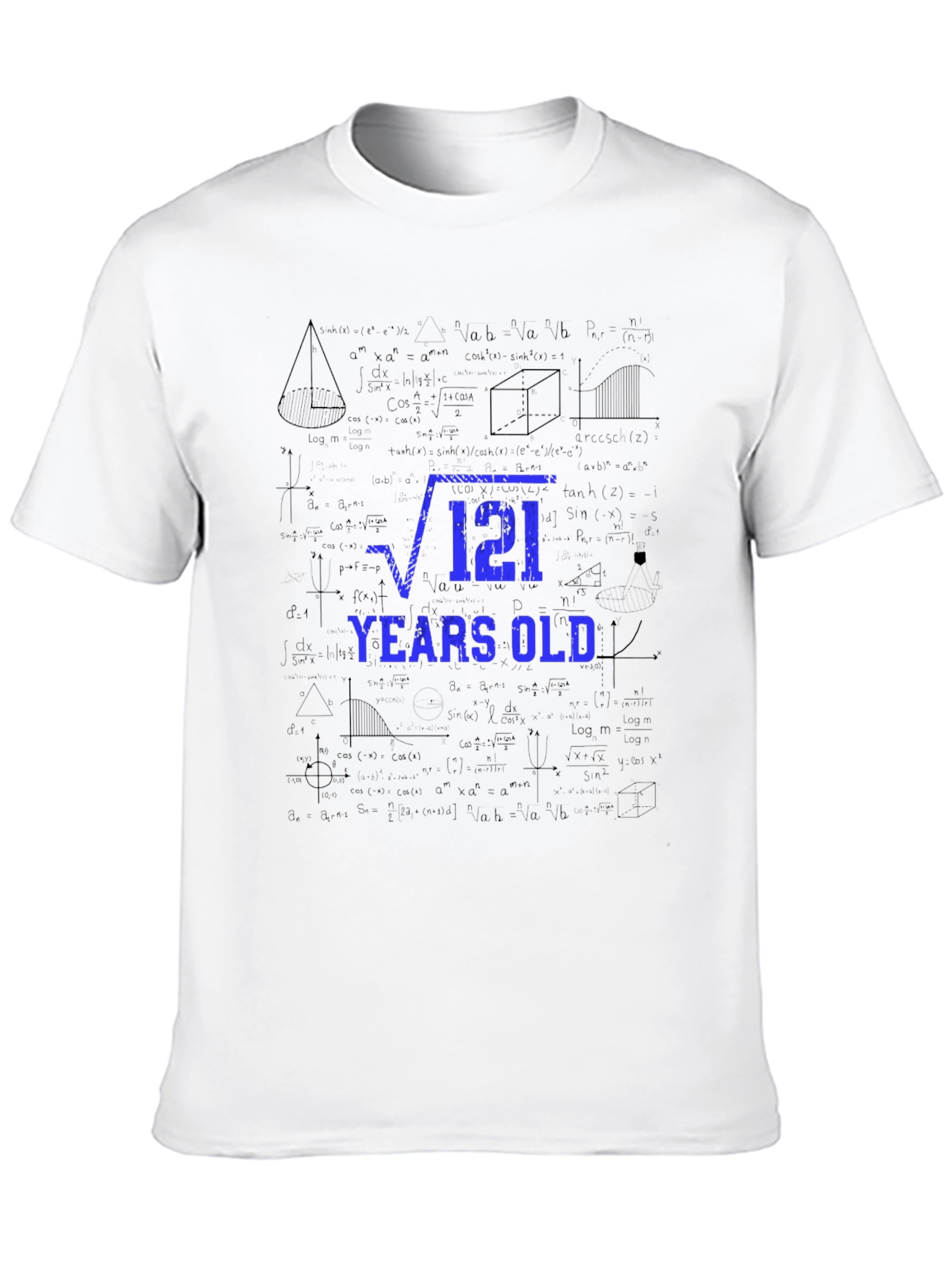 Square Root of 121 Years Old T-Shirt
