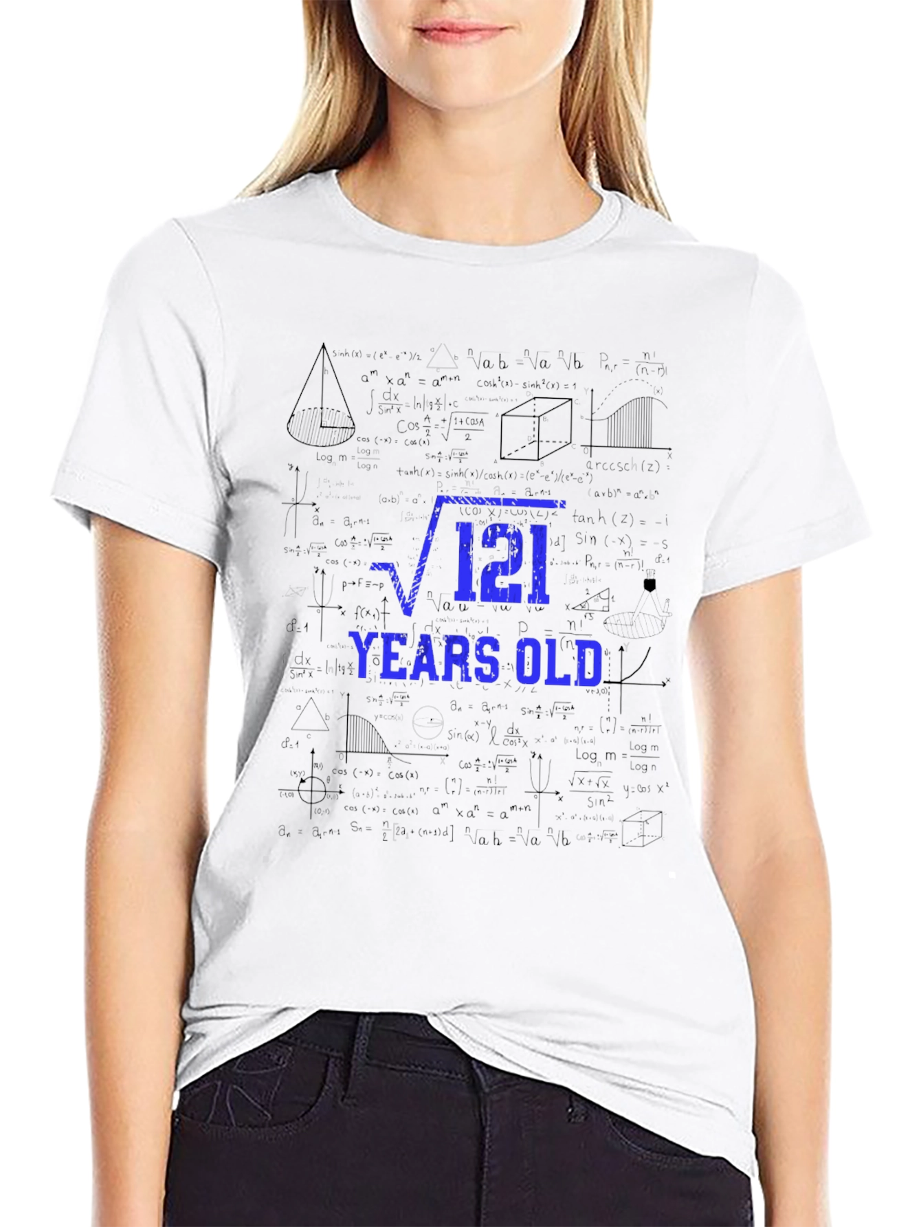 Square Root of 121 Years Old T-Shirt