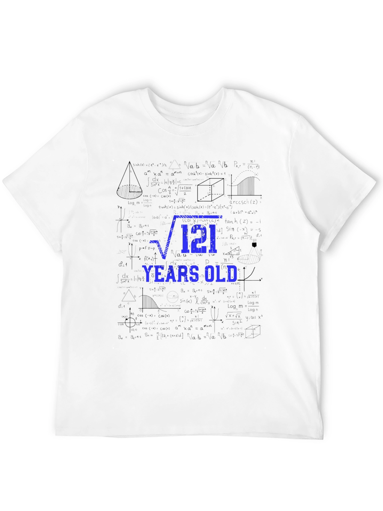 Square Root of 121 Years Old T-Shirt