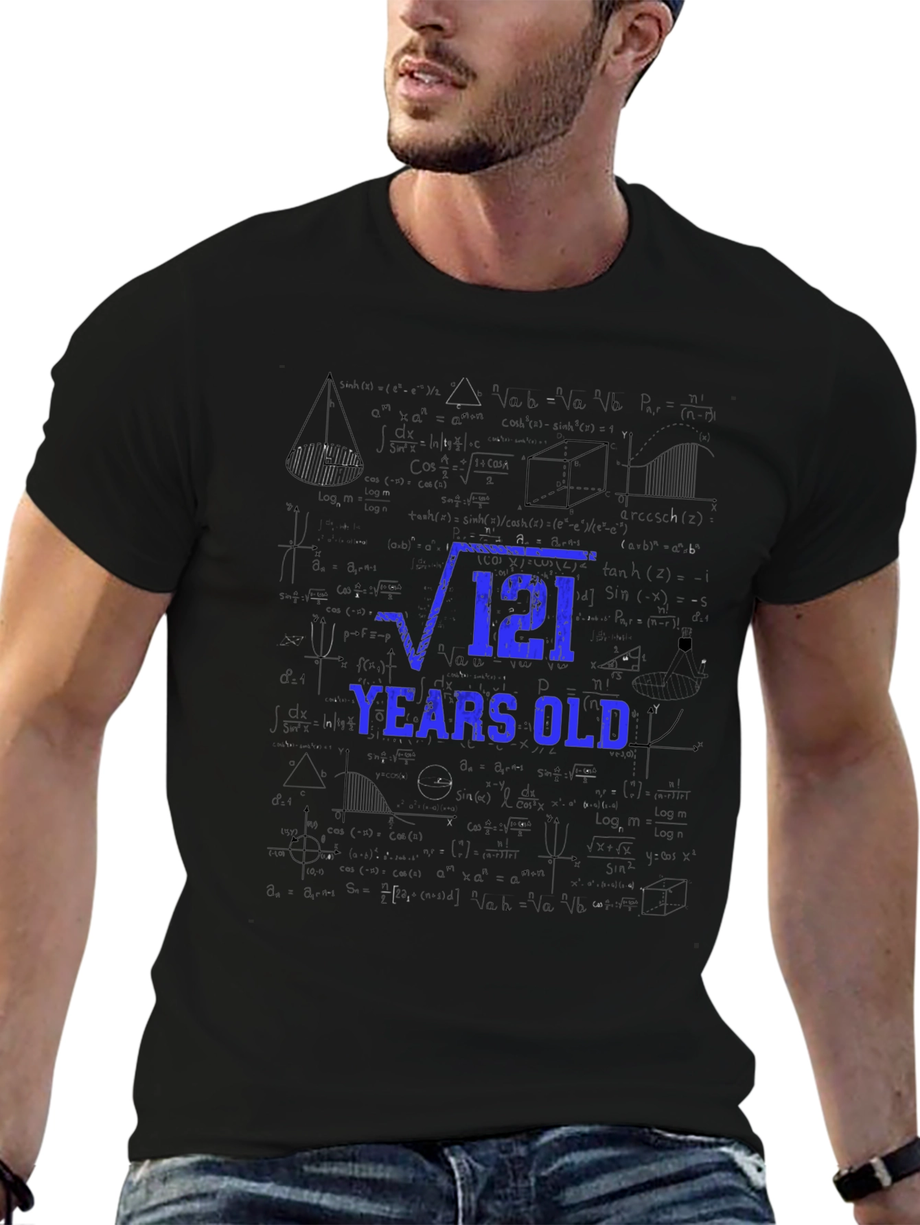 Square Root of 121 Years Old T-Shirt