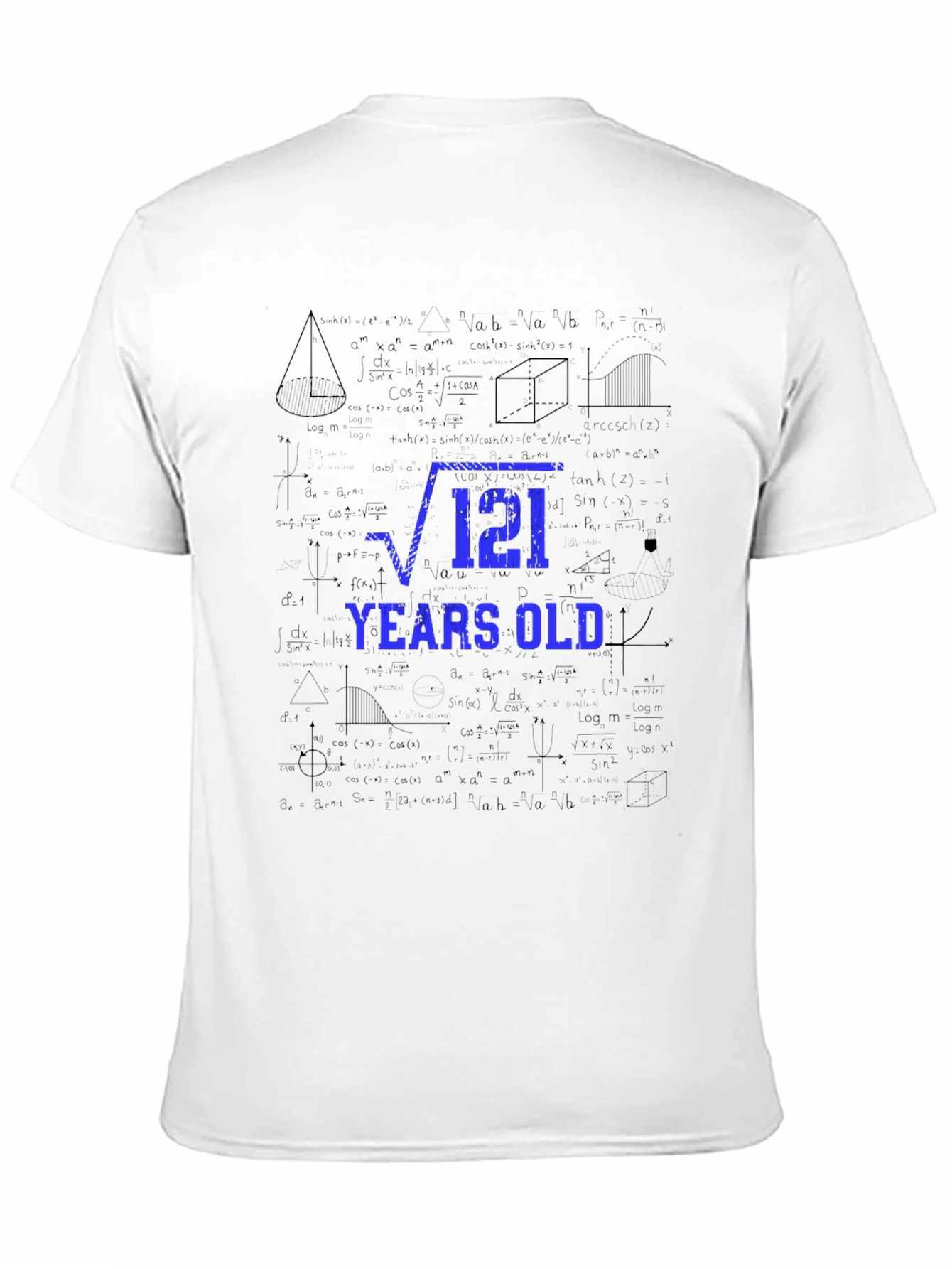 Square Root of 121 Years Old T-Shirt