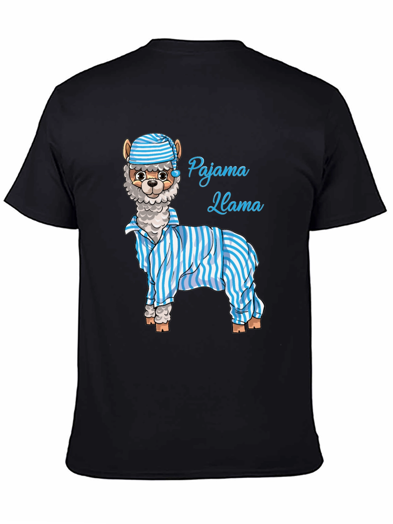 Pajama Llama Graphic T-Shirt