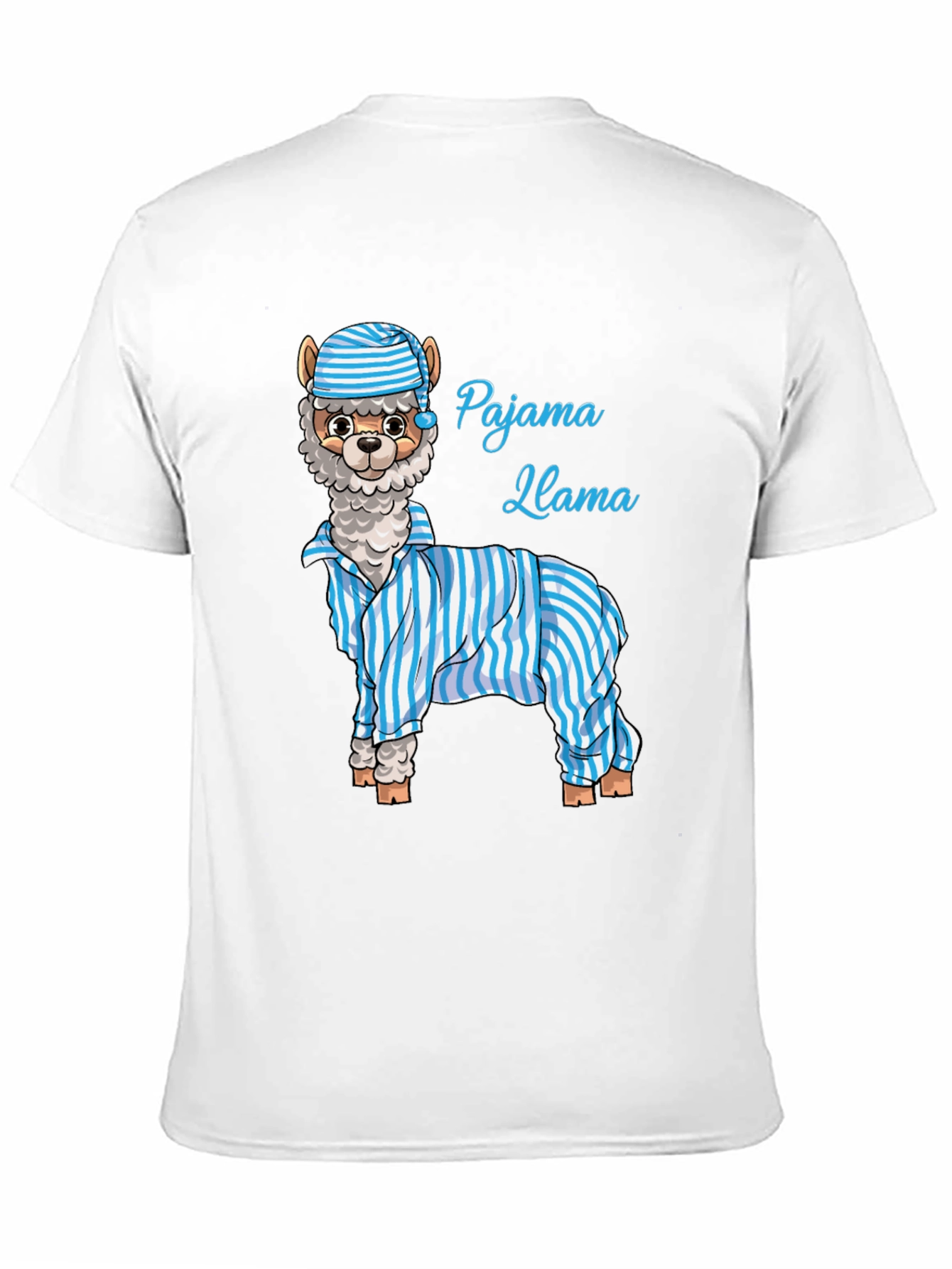 Pajama Llama Graphic T-Shirt