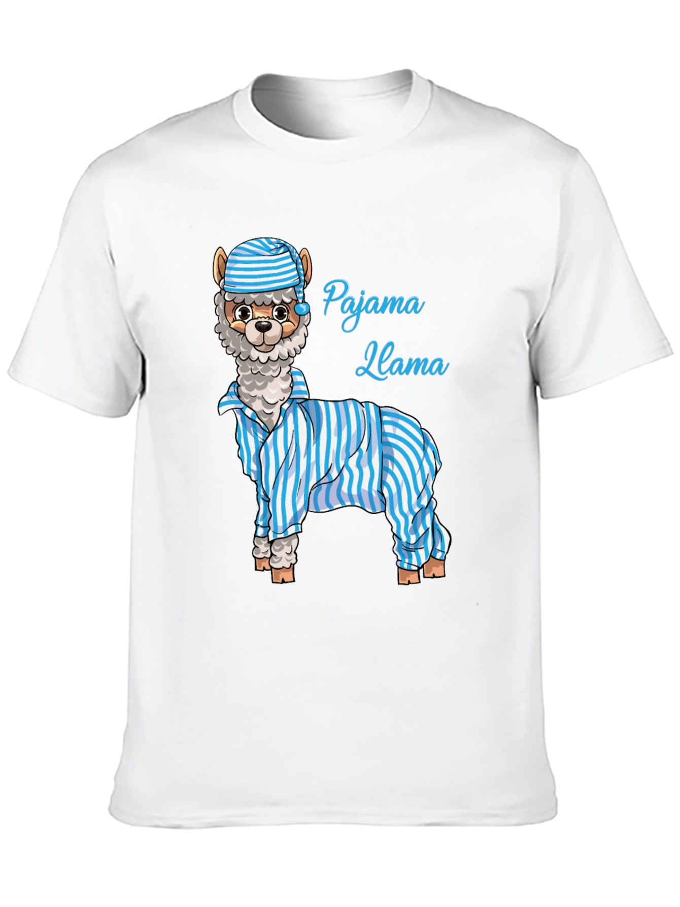 Pajama Llama Graphic T-Shirt