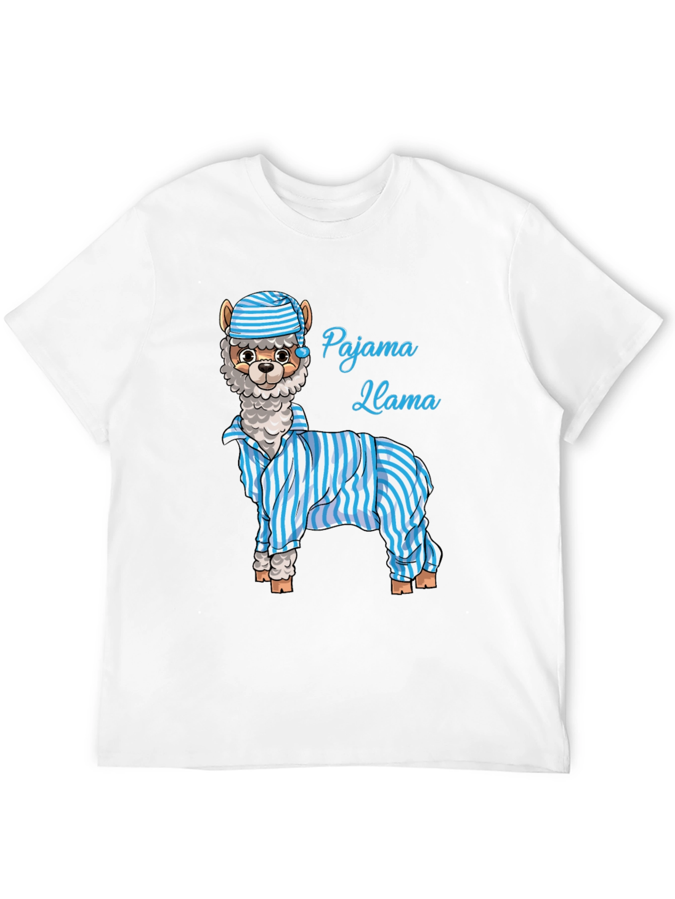 Pajama Llama Graphic T-Shirt