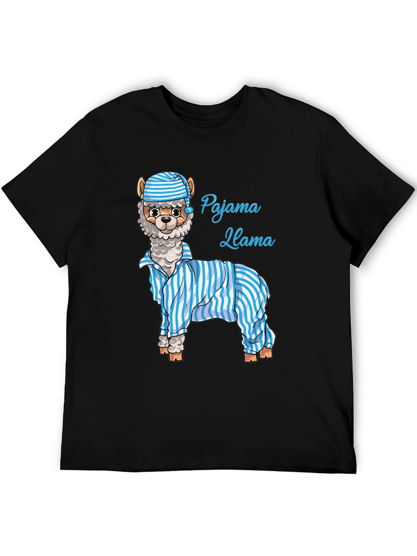Pajama Llama Graphic T-Shirt