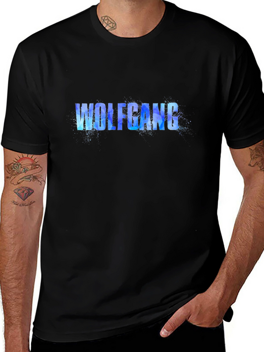 Wolfgang Graphic T-Shirt - Premium Cotton Blend