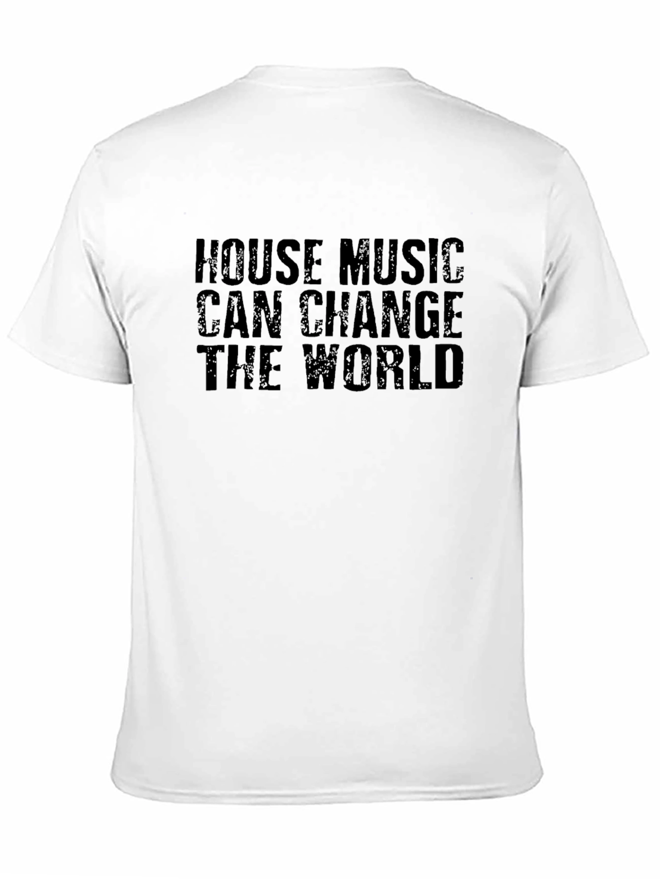 House Music Can Change the World Graphic Tee