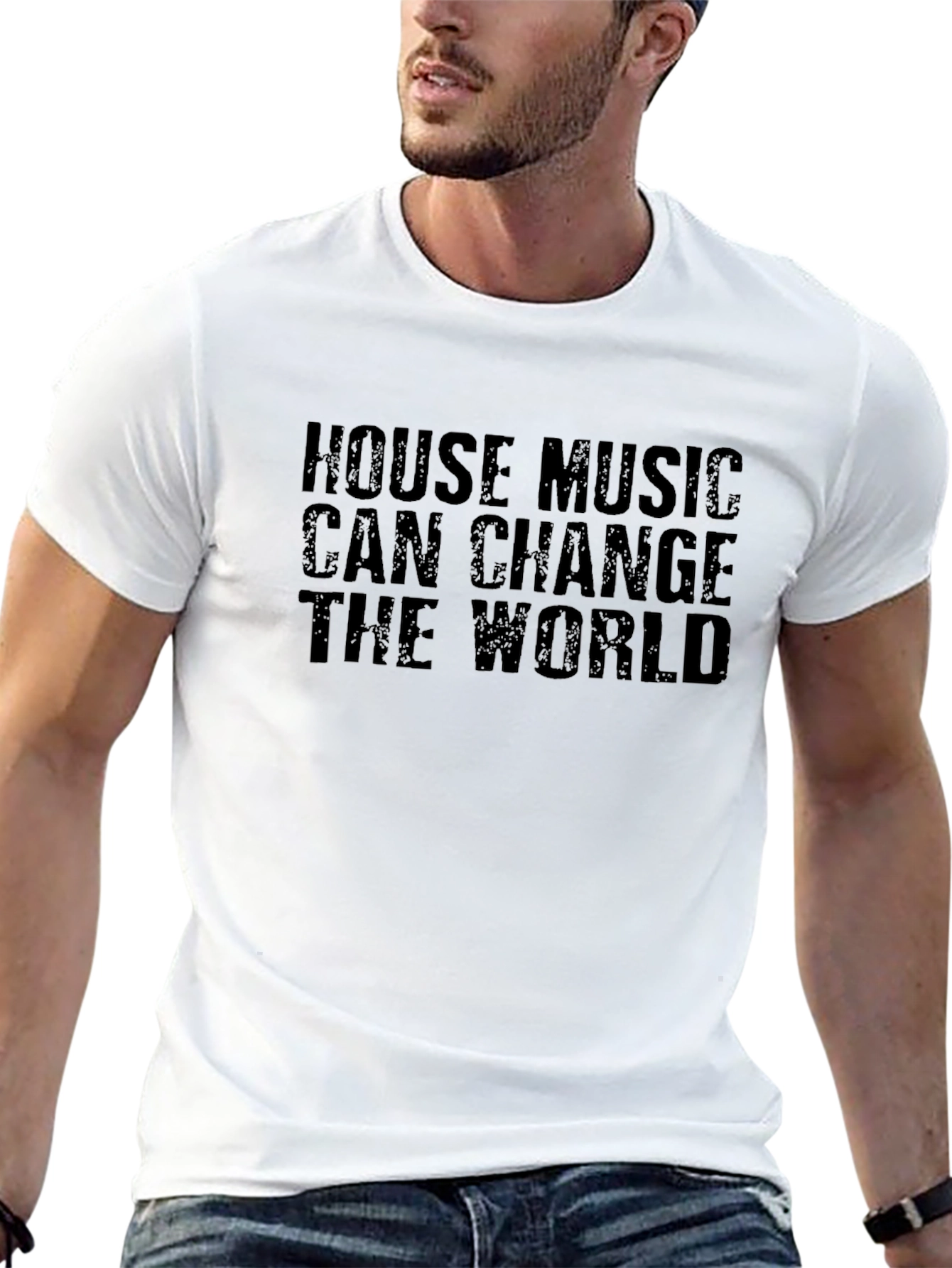 House Music Can Change the World Graphic Tee