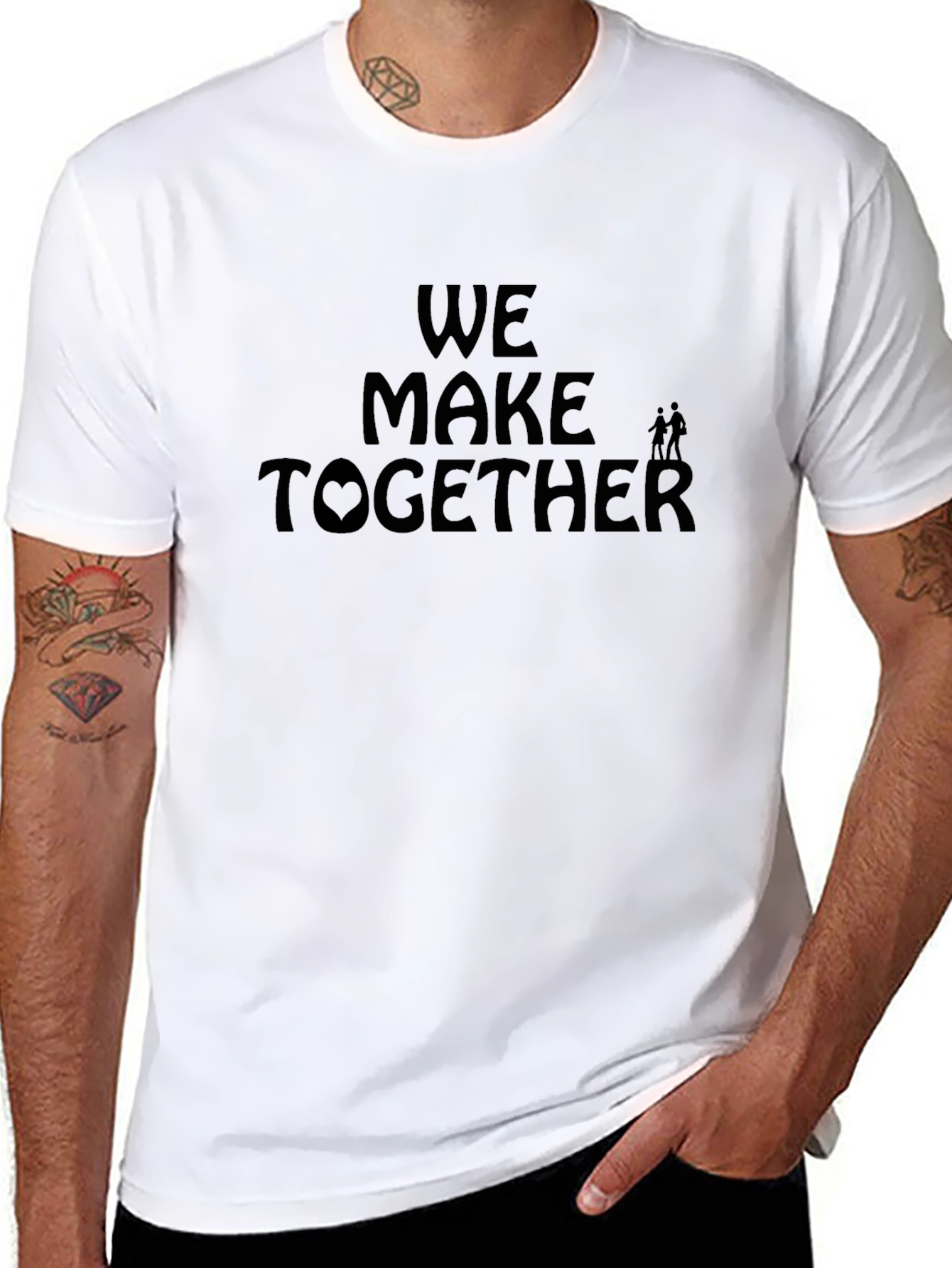 We Make Together Graphic T-Shirt