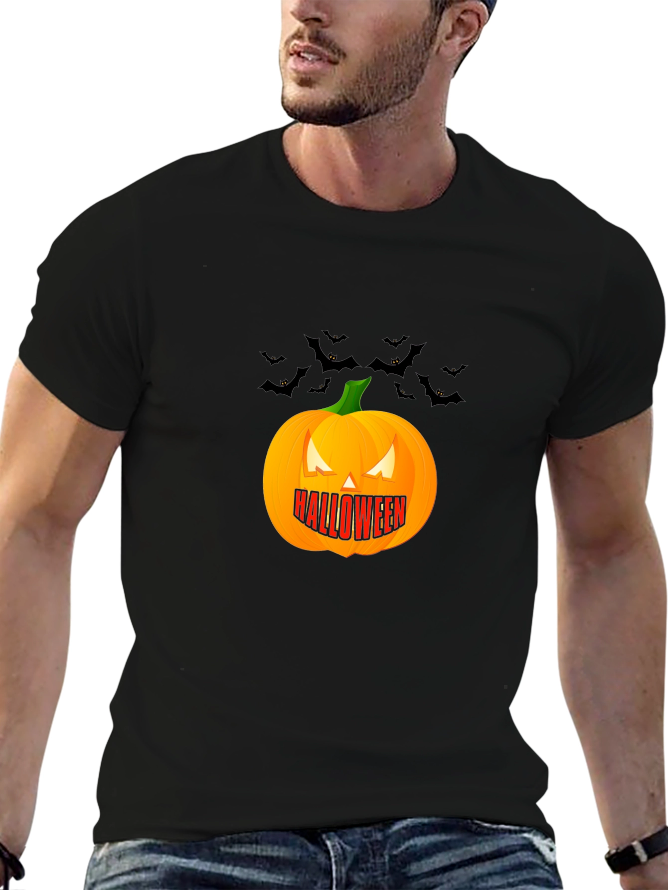 Halloween Pumpkin T-Shirt