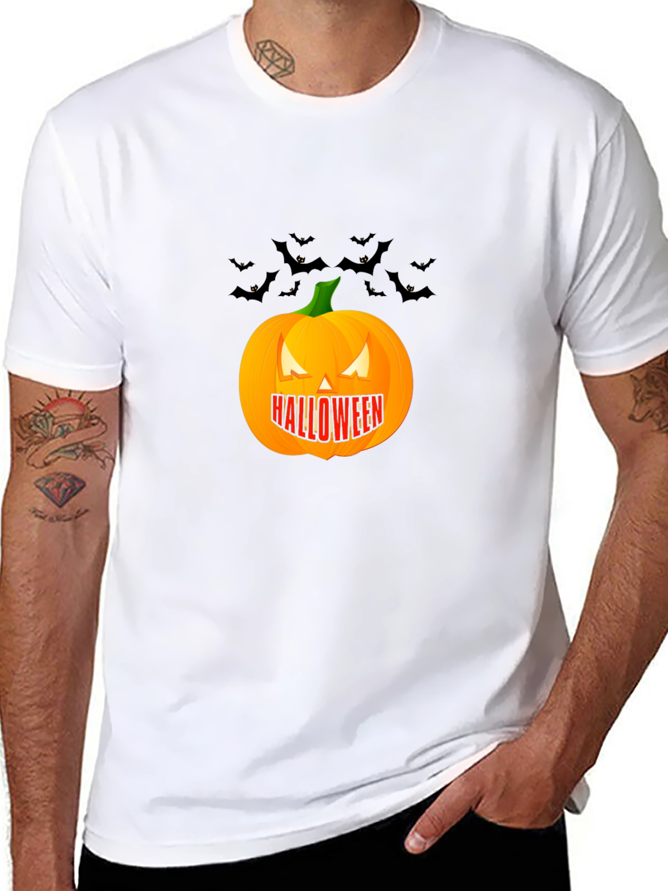 Halloween Pumpkin T-Shirt