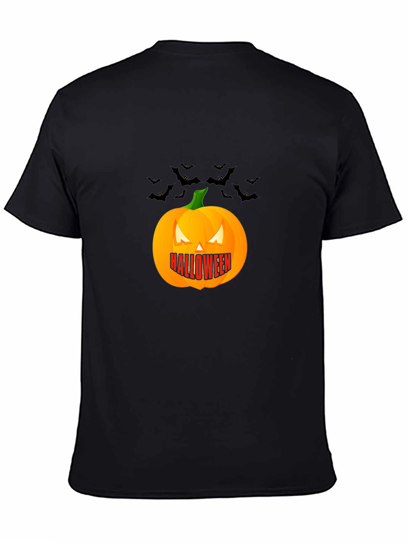 Halloween Pumpkin T-Shirt