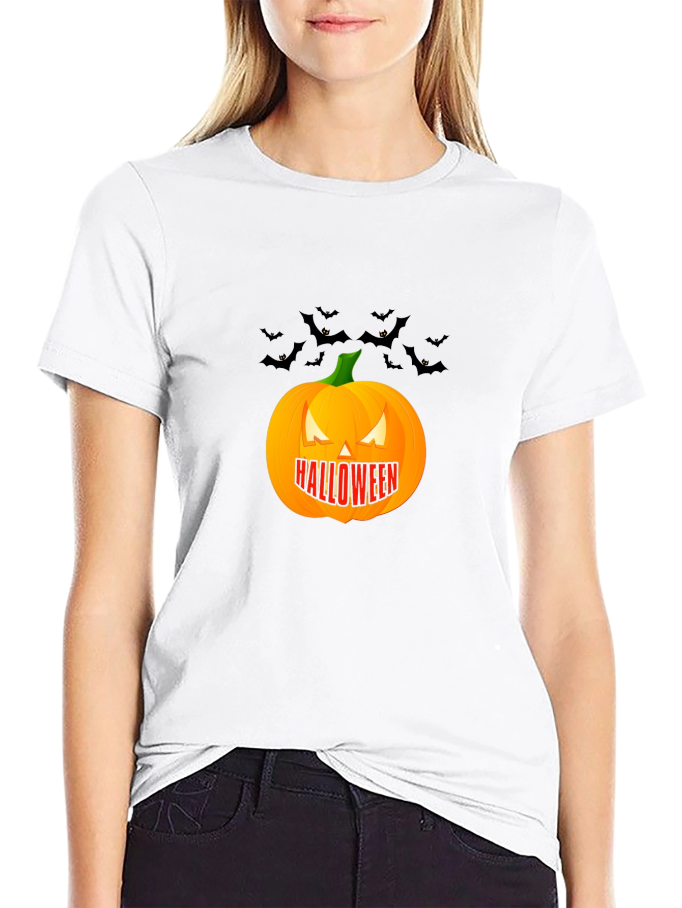 Halloween Pumpkin T-Shirt