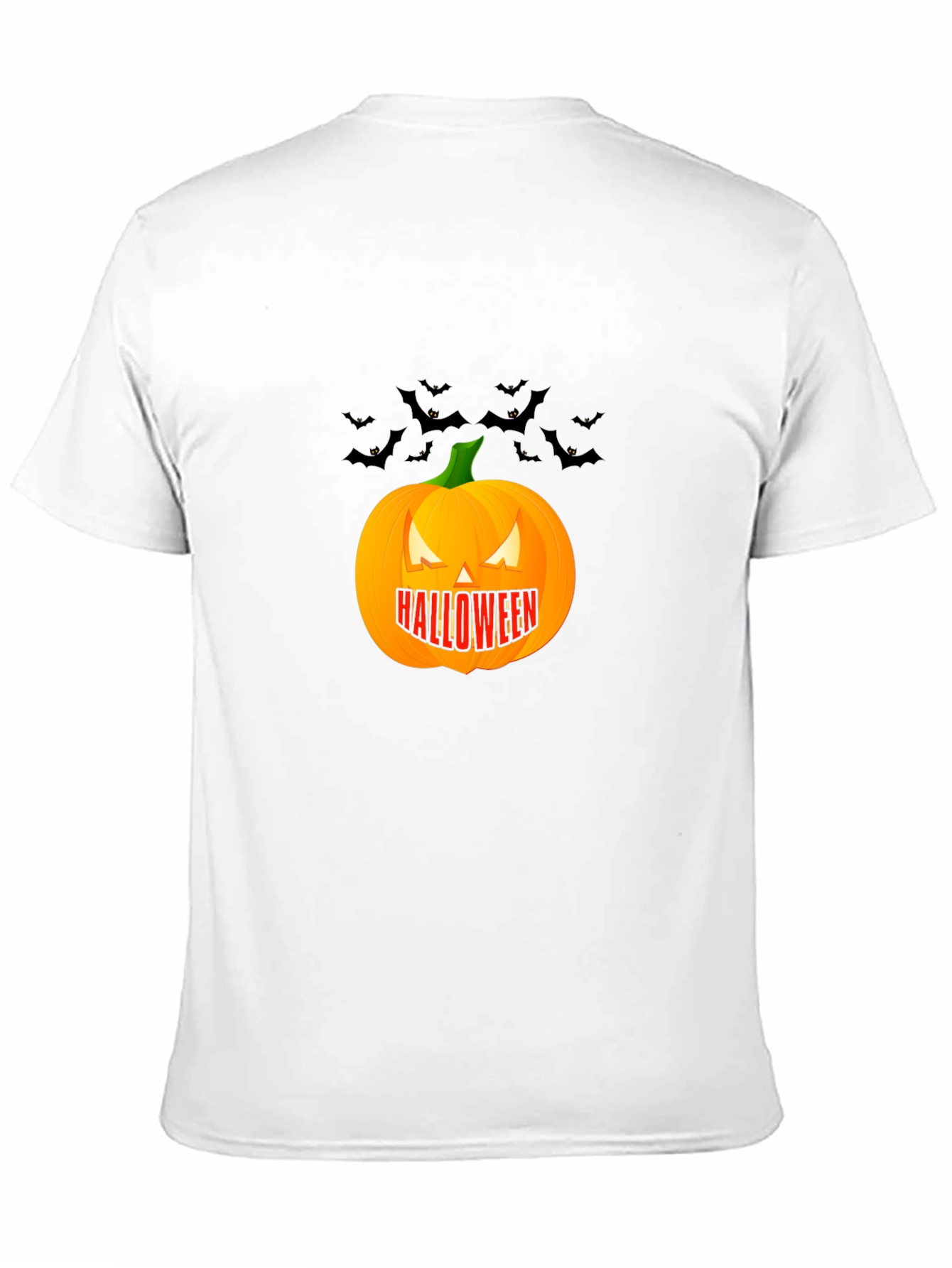 Halloween Pumpkin T-Shirt