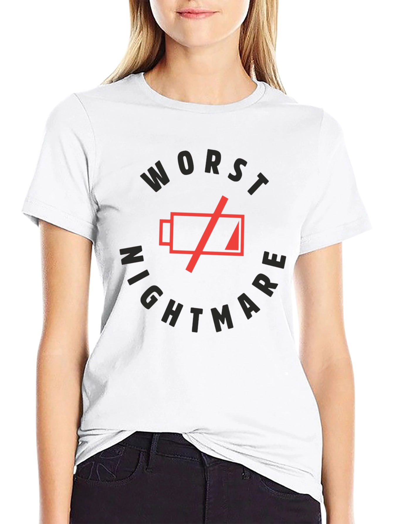 Worst Nightmare Low Battery T-Shirt