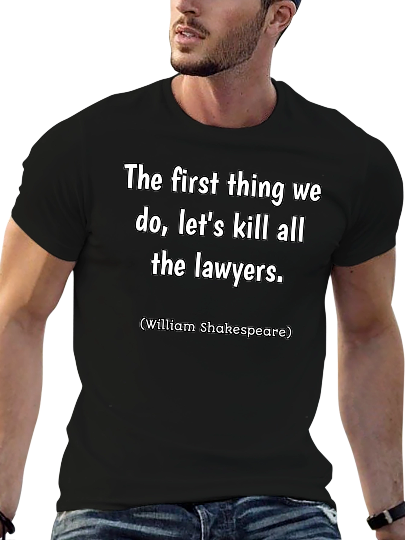 Shakespeare Lawyer T-Shirt