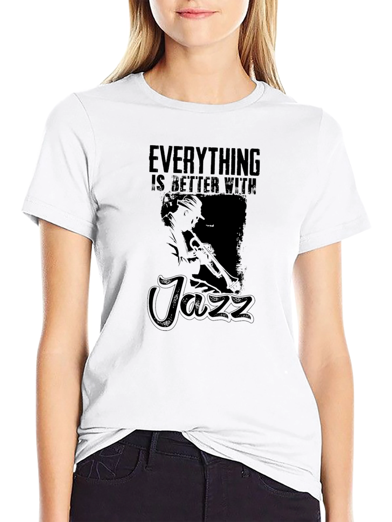 Everything is Better with Jazz T-Shirt