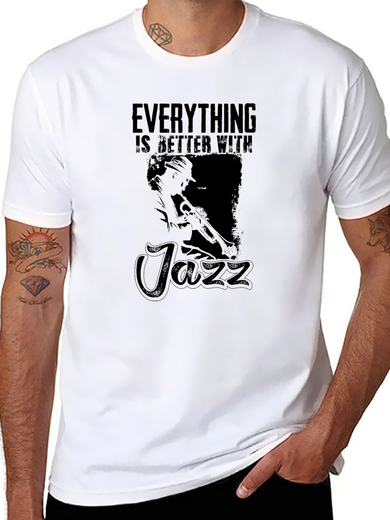 Everything is Better with Jazz T-Shirt