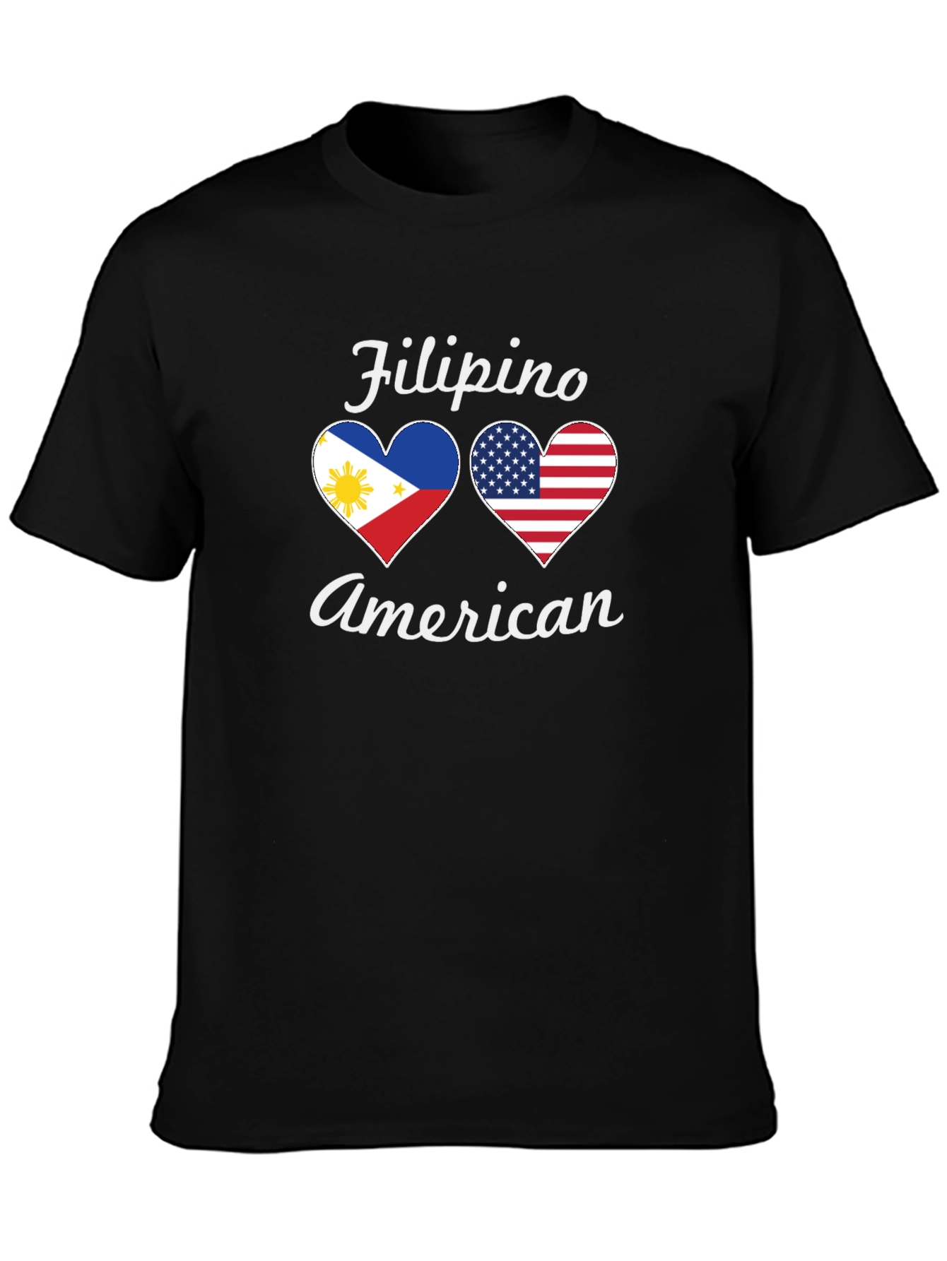 Filipino American Pride T-Shirt