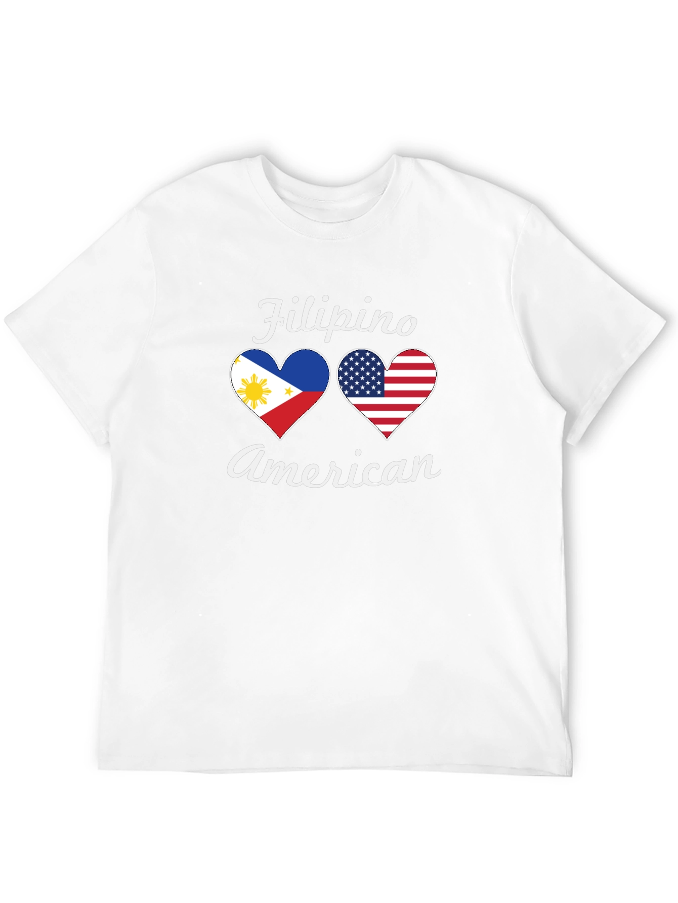 Filipino American Pride T-Shirt