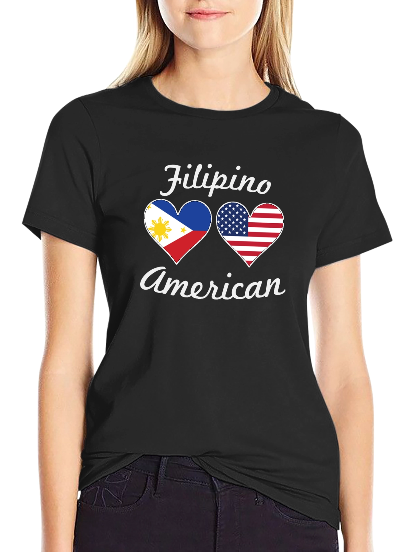 Filipino American Pride T-Shirt