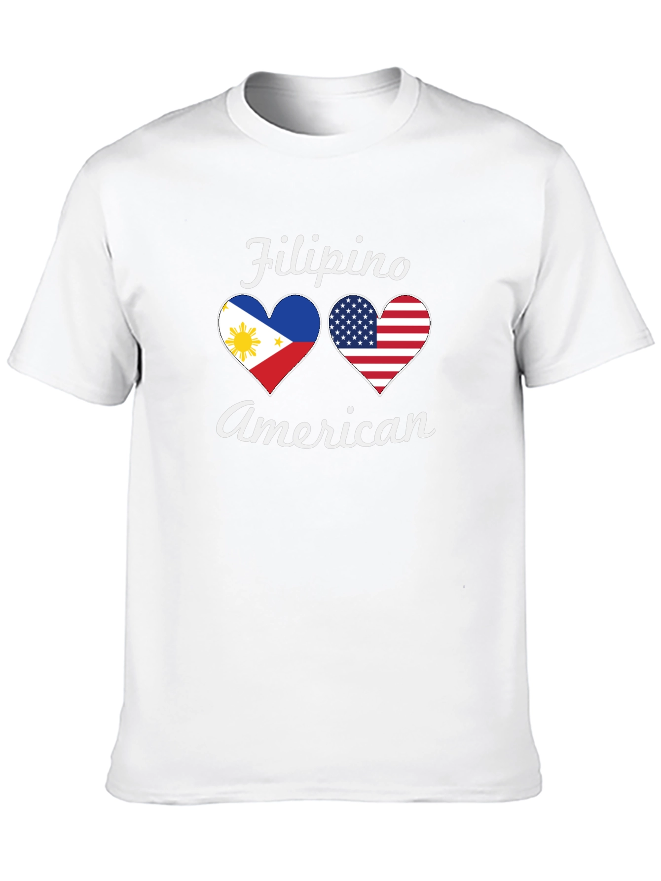 Filipino American Pride T-Shirt