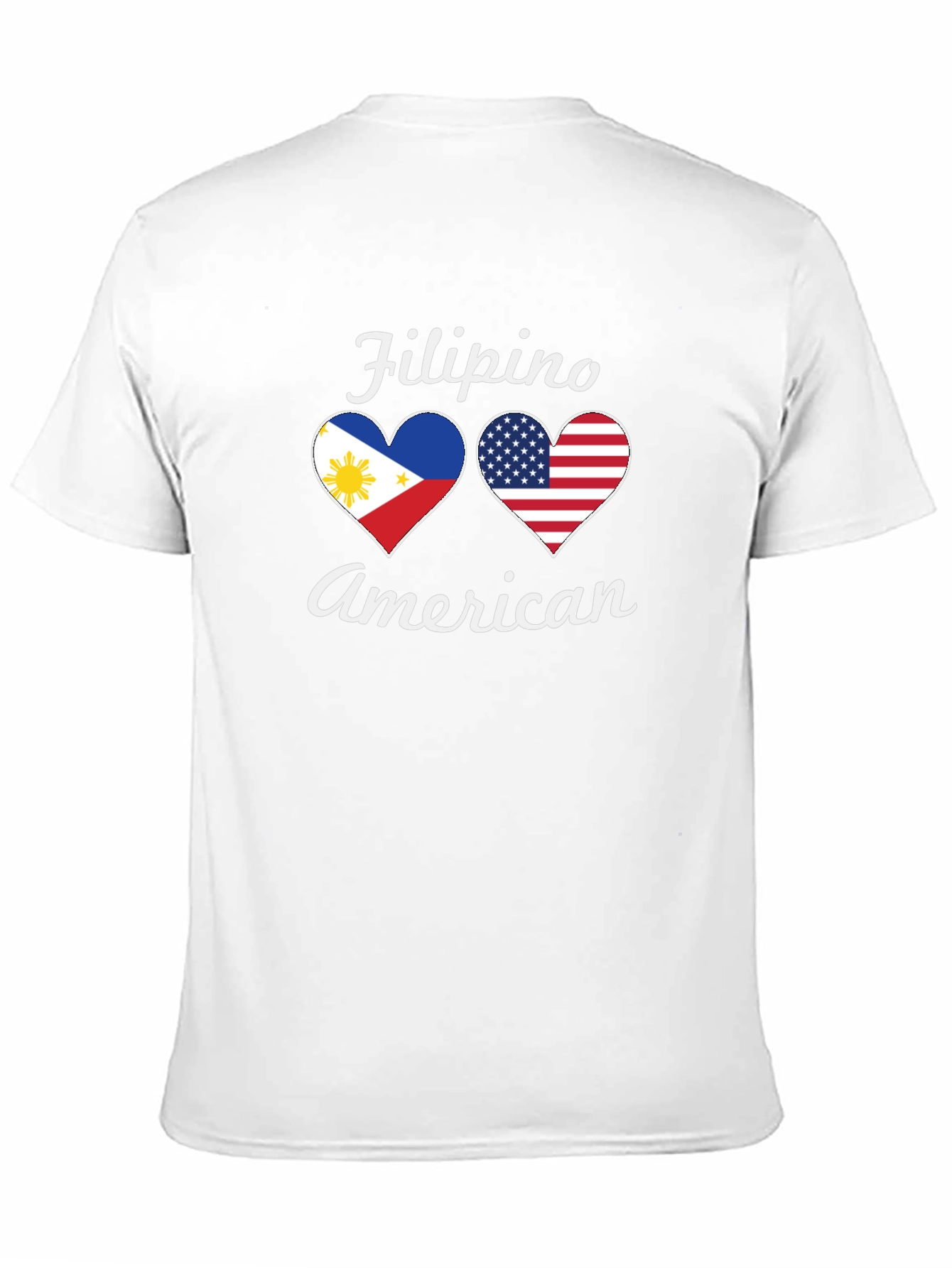 Filipino American Pride T-Shirt