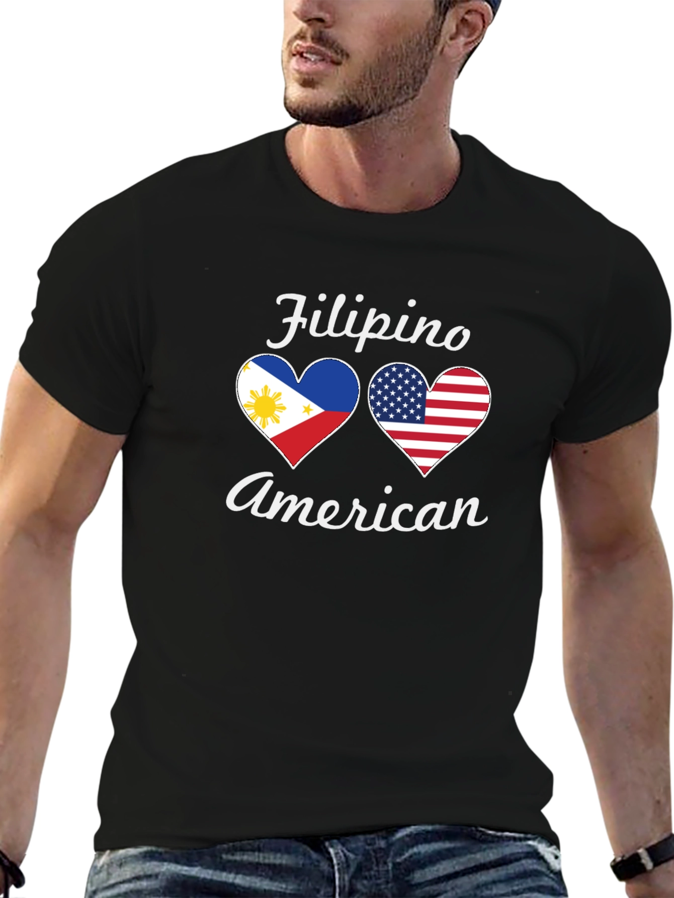 Filipino American Pride T-Shirt
