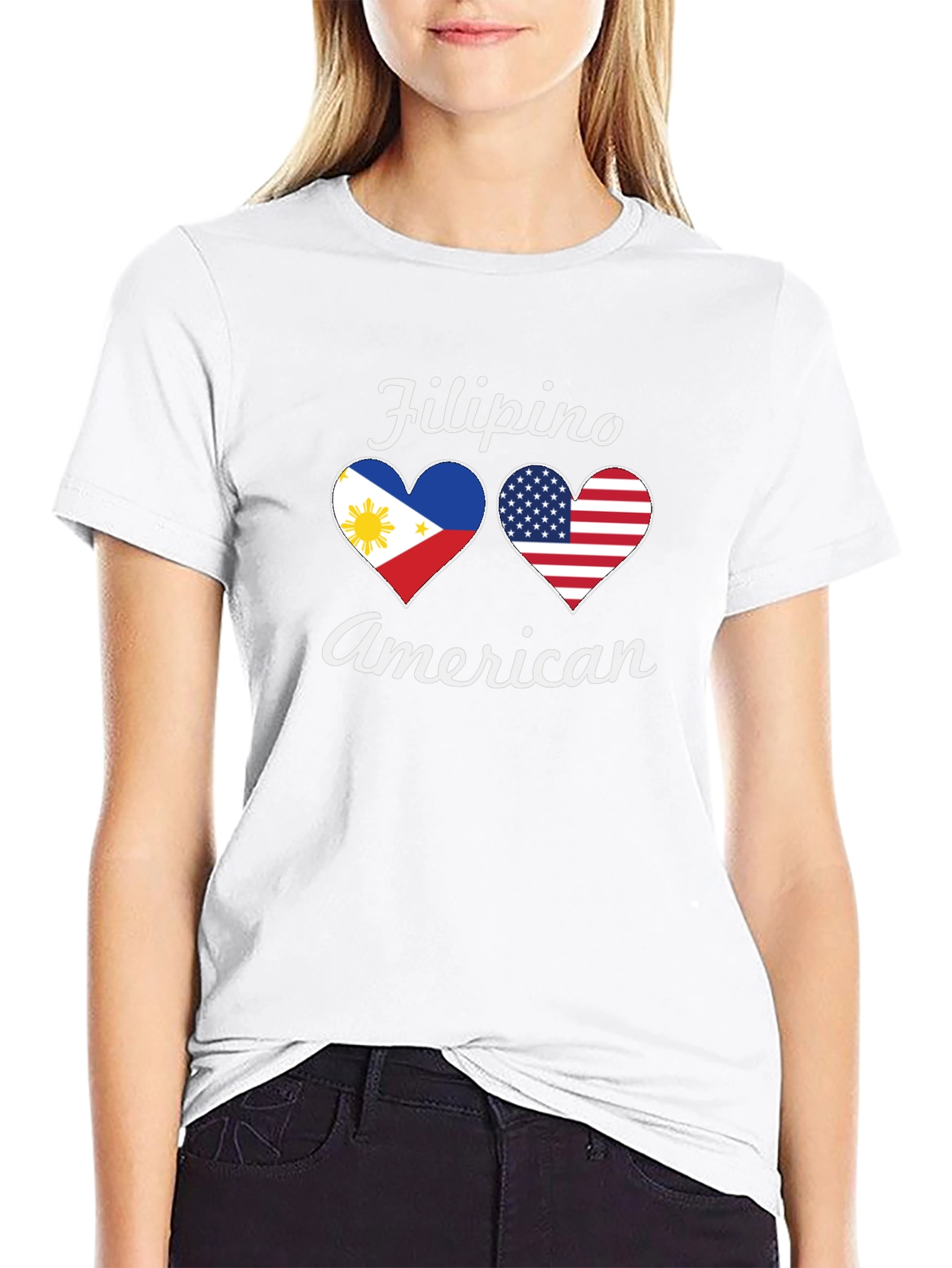 Filipino American Pride T-Shirt