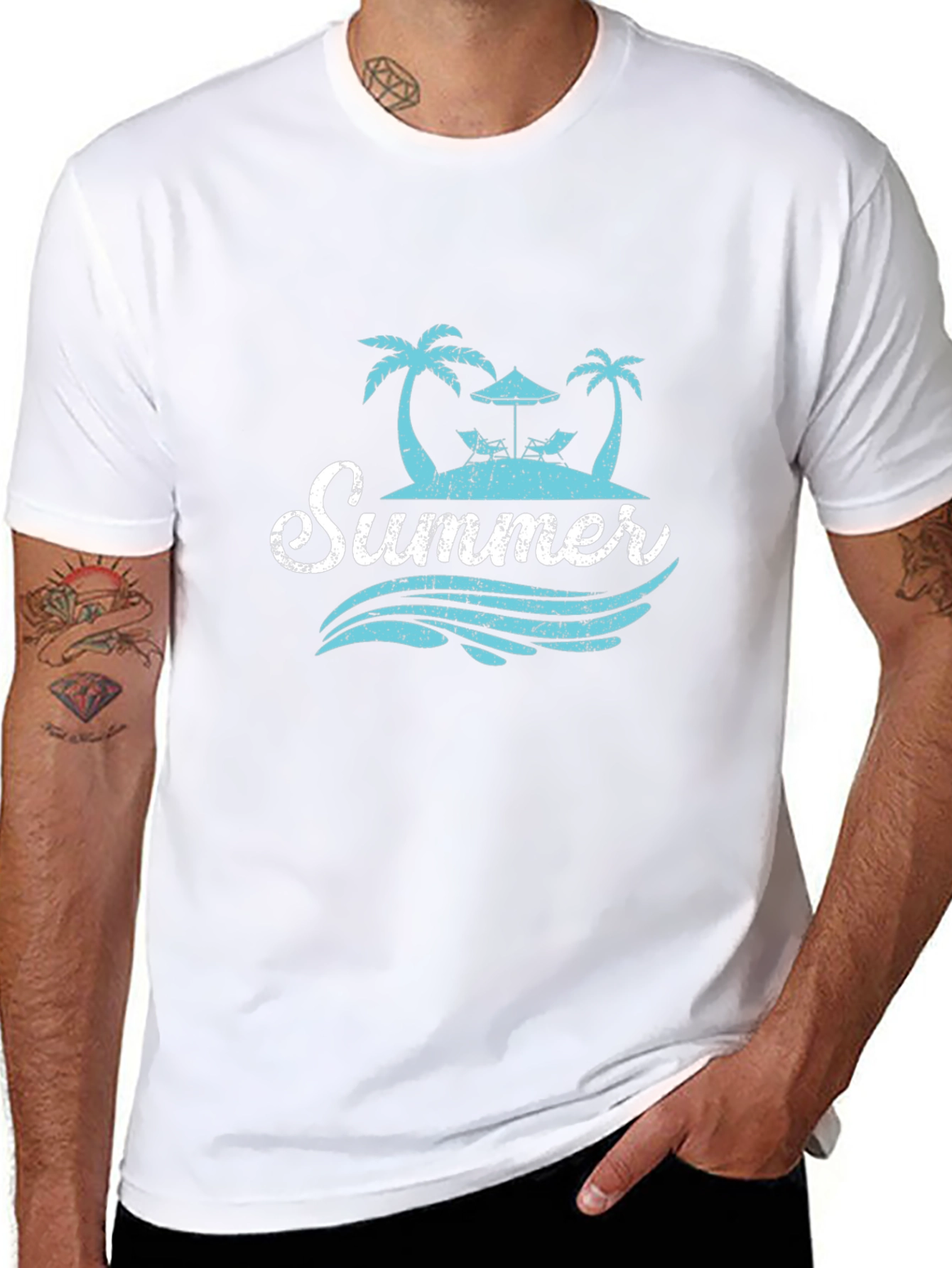 Summer Beach T-Shirt - Vacation Vibes
