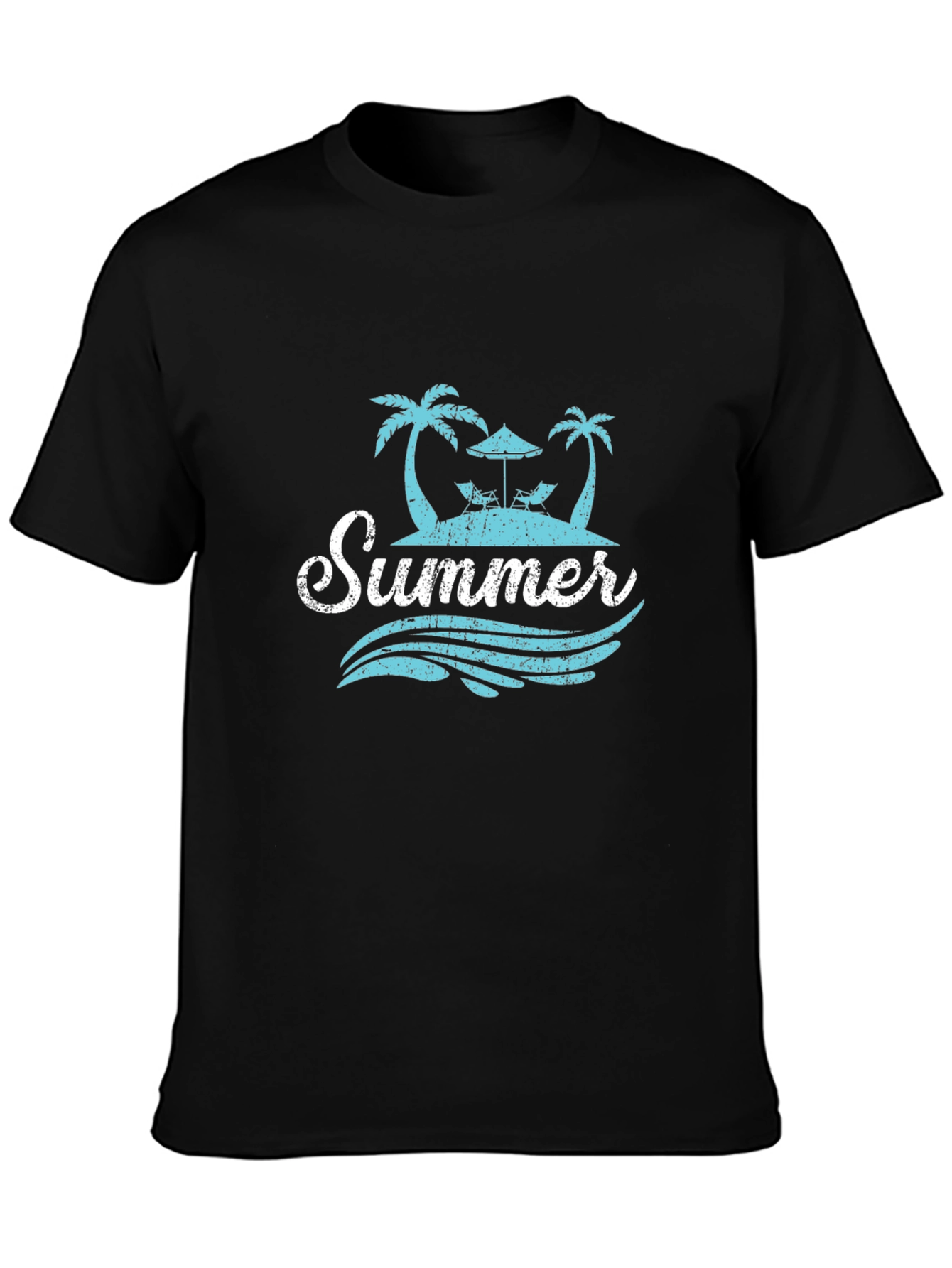 Summer Beach T-Shirt - Vacation Vibes