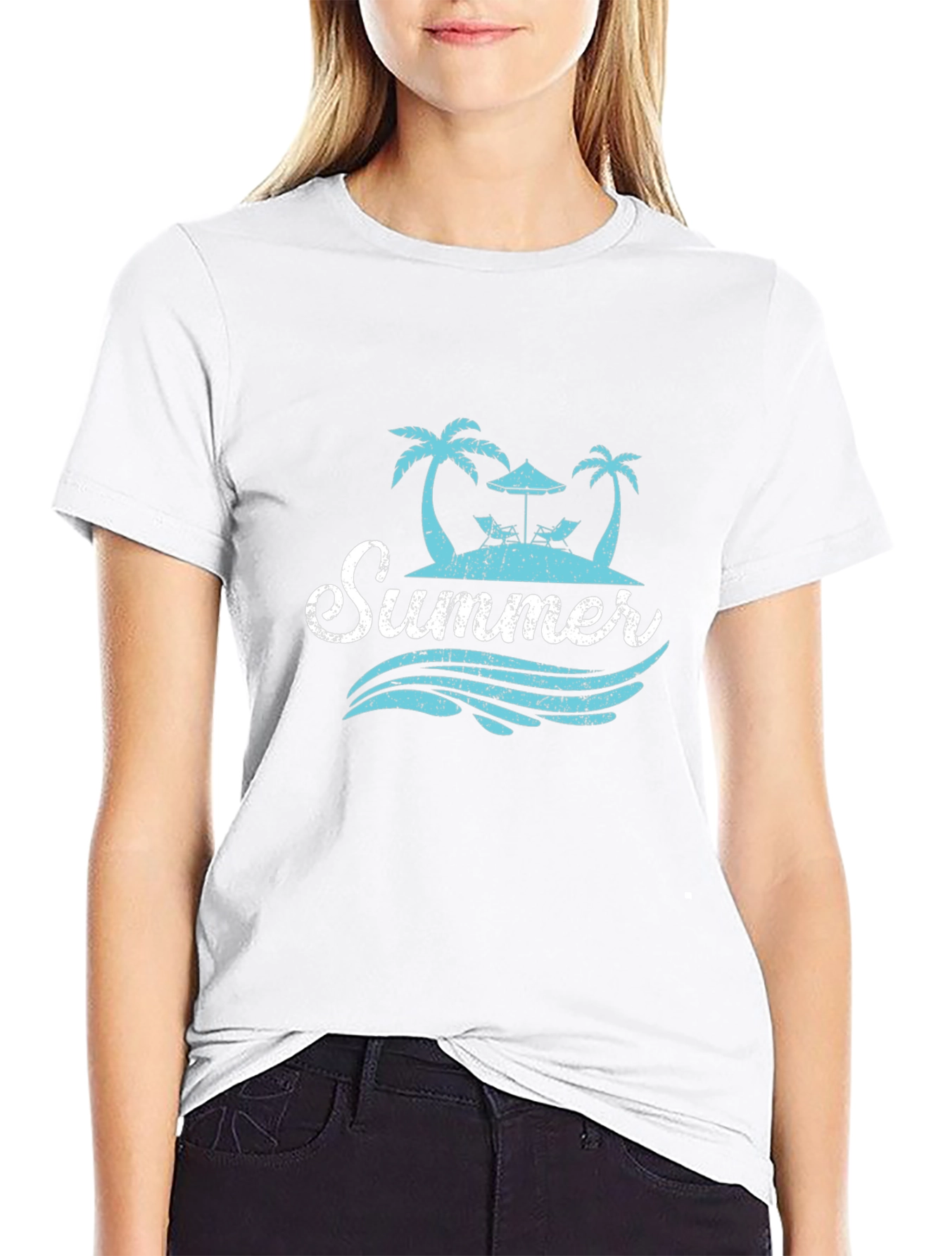 Summer Beach T-Shirt - Vacation Vibes