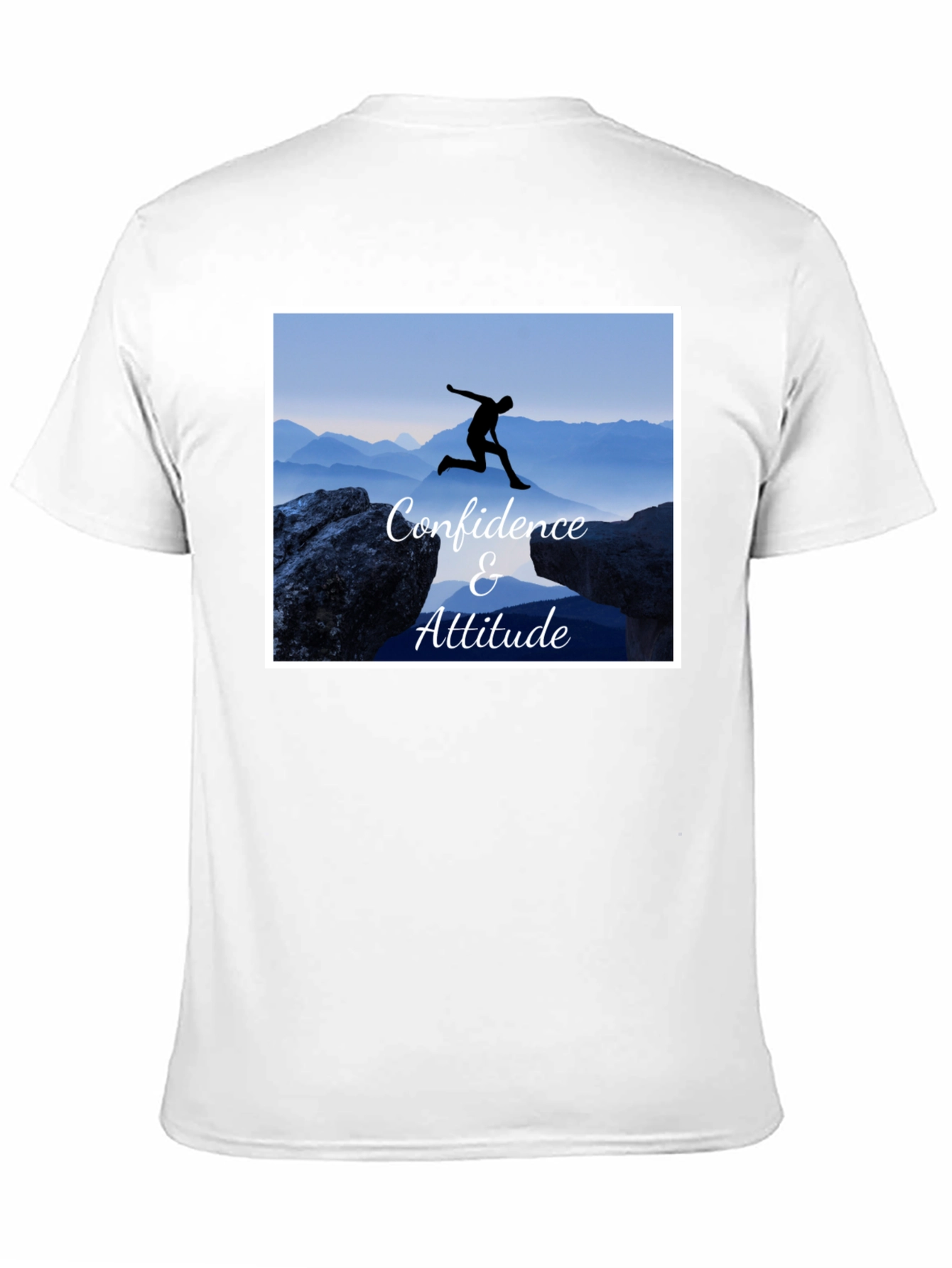 Confidence & Attitude Black T-Shirt