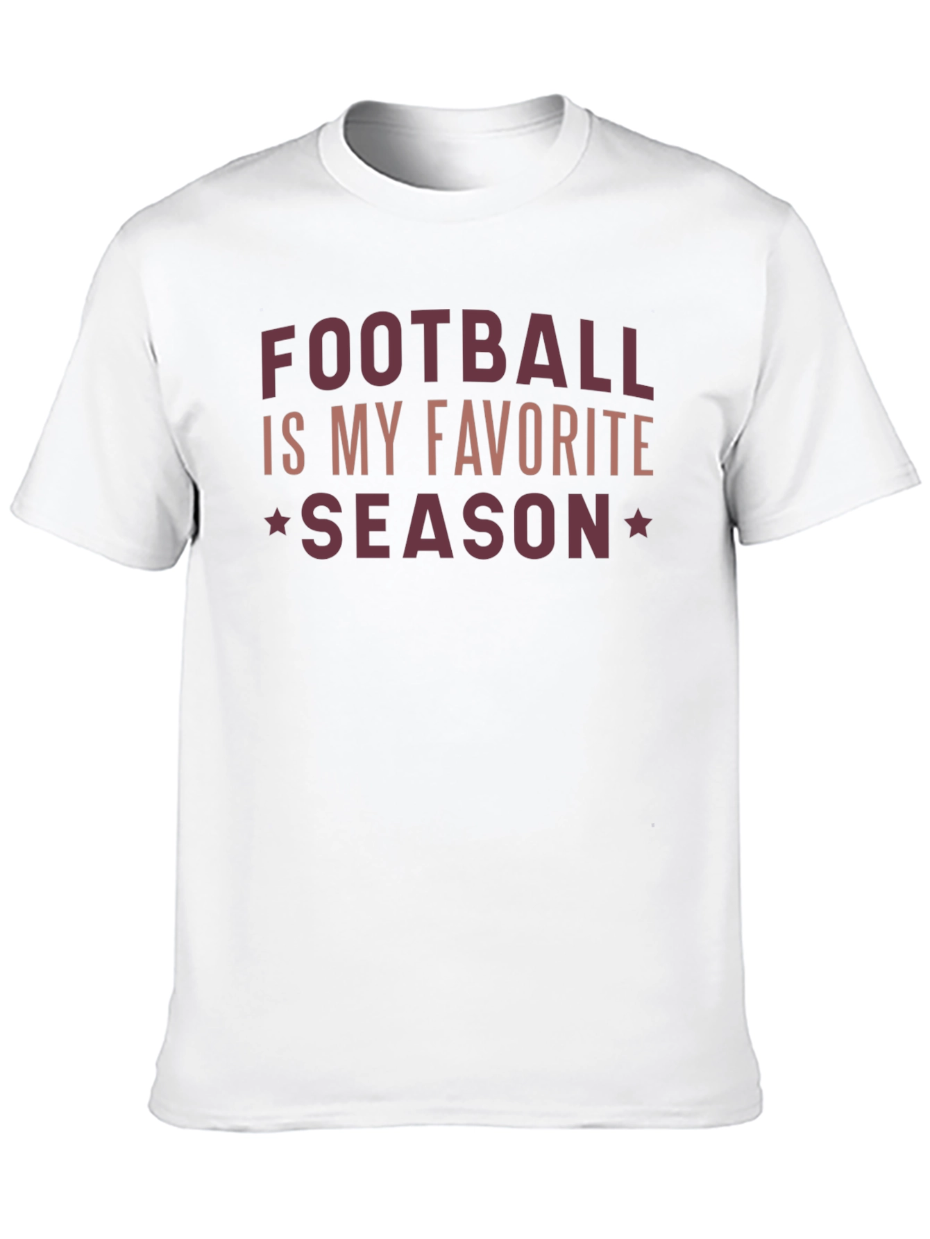 Football Is My Favorite Season Graphic T-Shirt