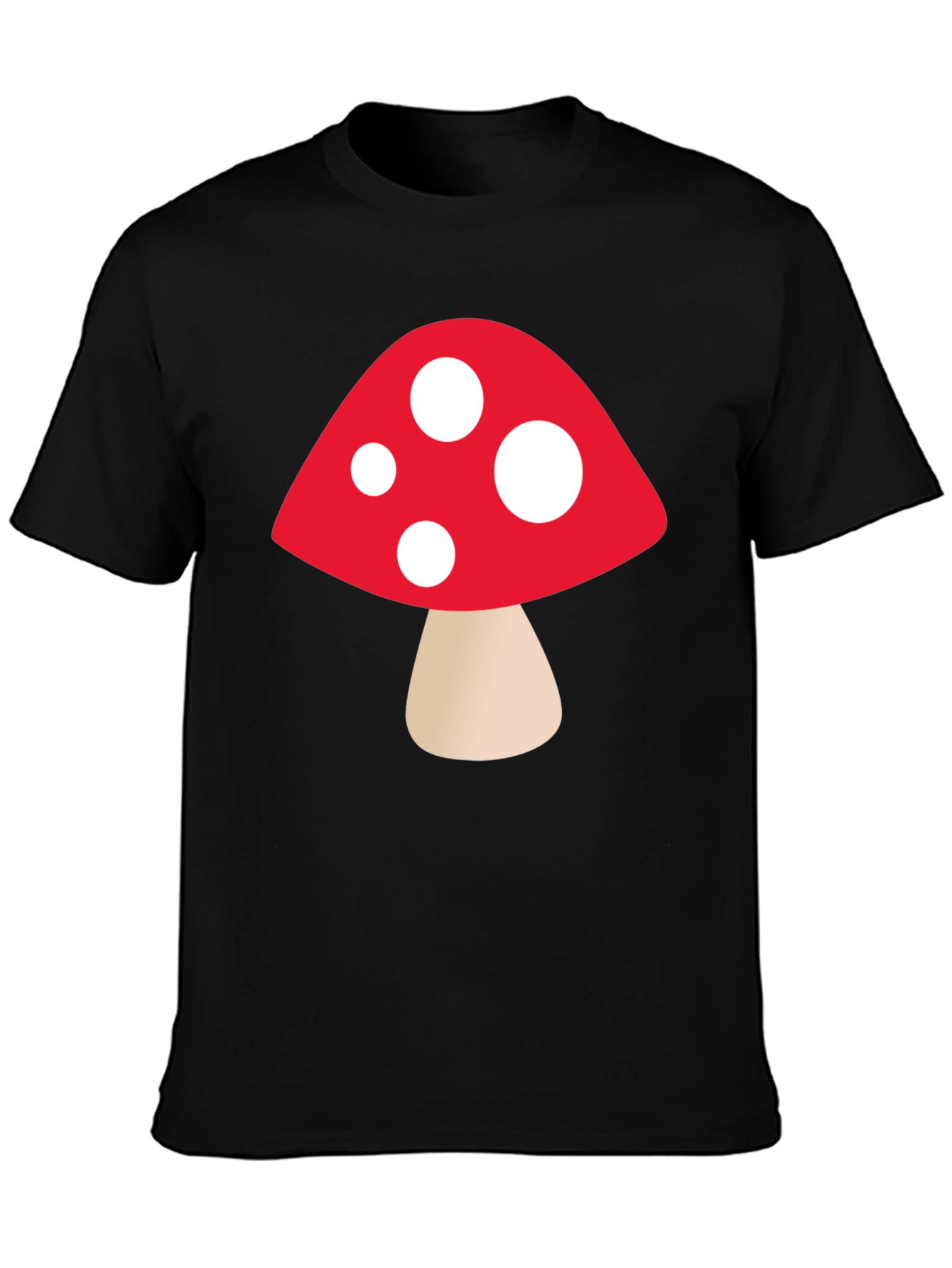 Mushroom Graphic Tee - Funky Casual Wear